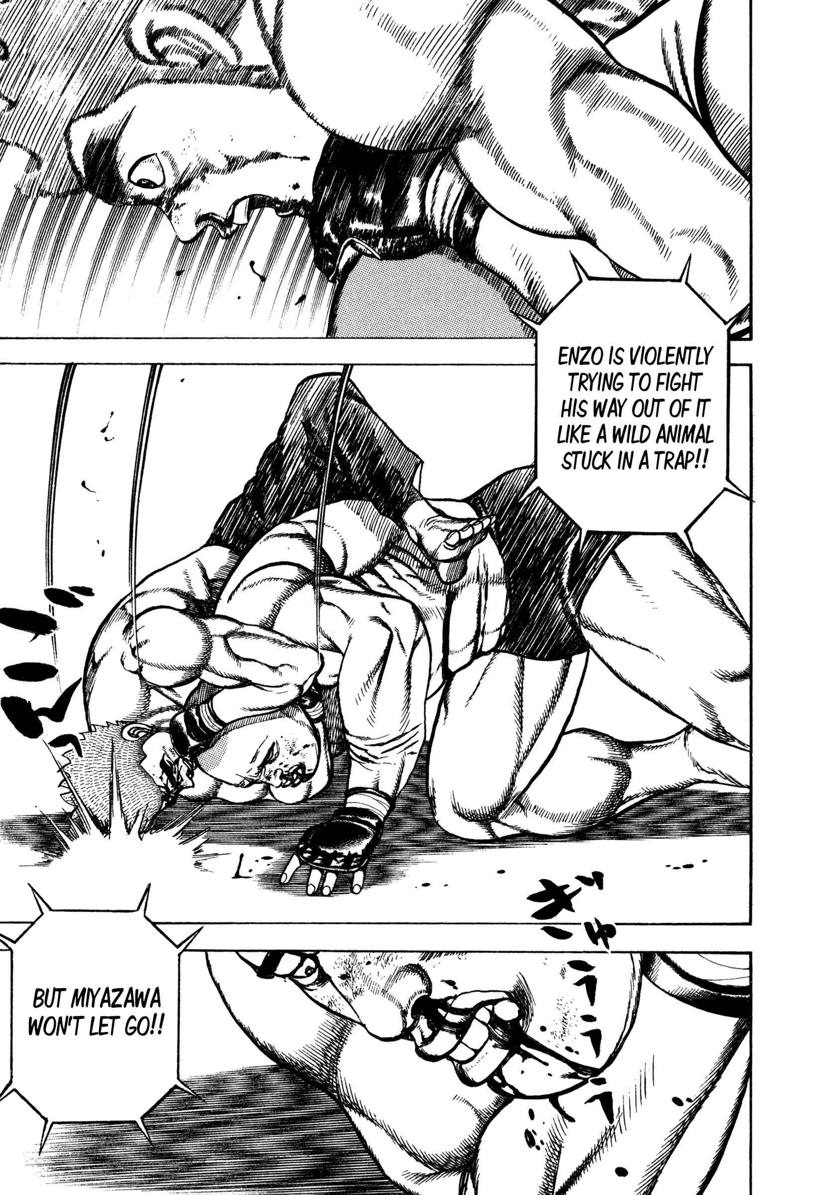 Page 5 Chapter 307 Koukou Tekken-den Tough