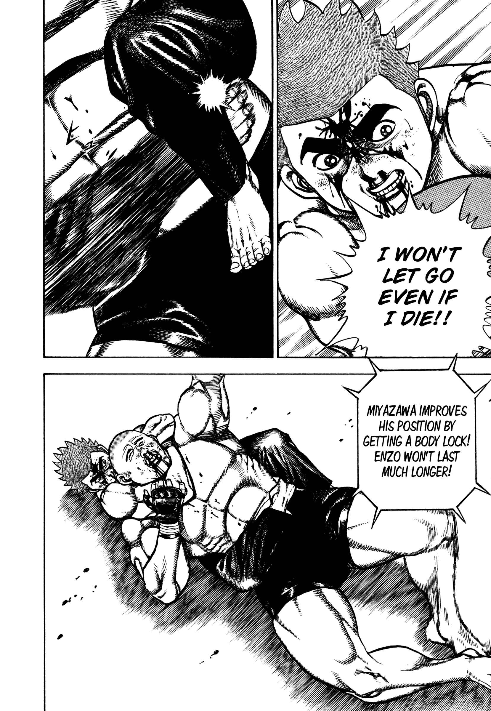 Page 6 Chapter 307 Koukou Tekken-den Tough