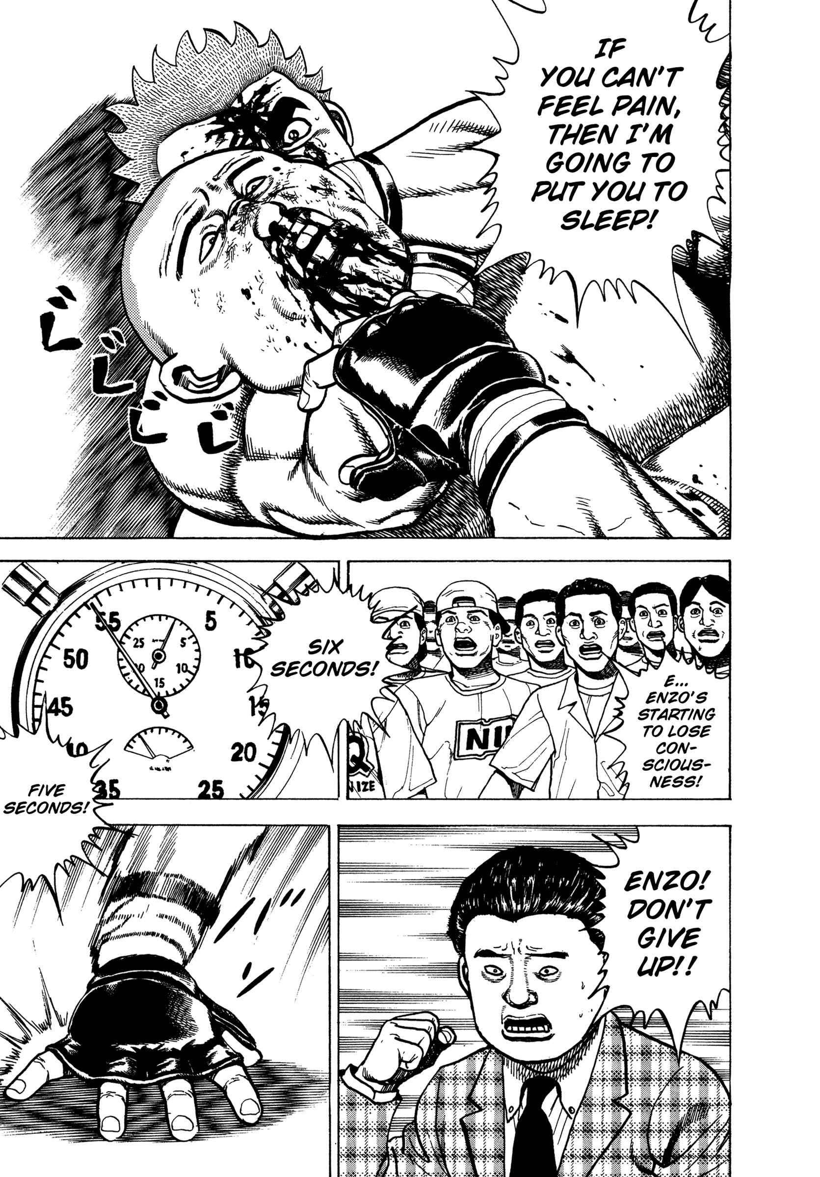 Page 7 Chapter 307 Koukou Tekken-den Tough