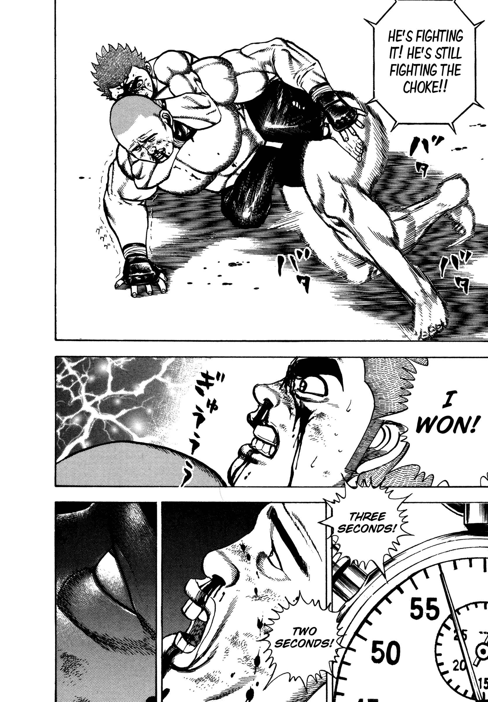 Page 8 Chapter 307 Koukou Tekken-den Tough