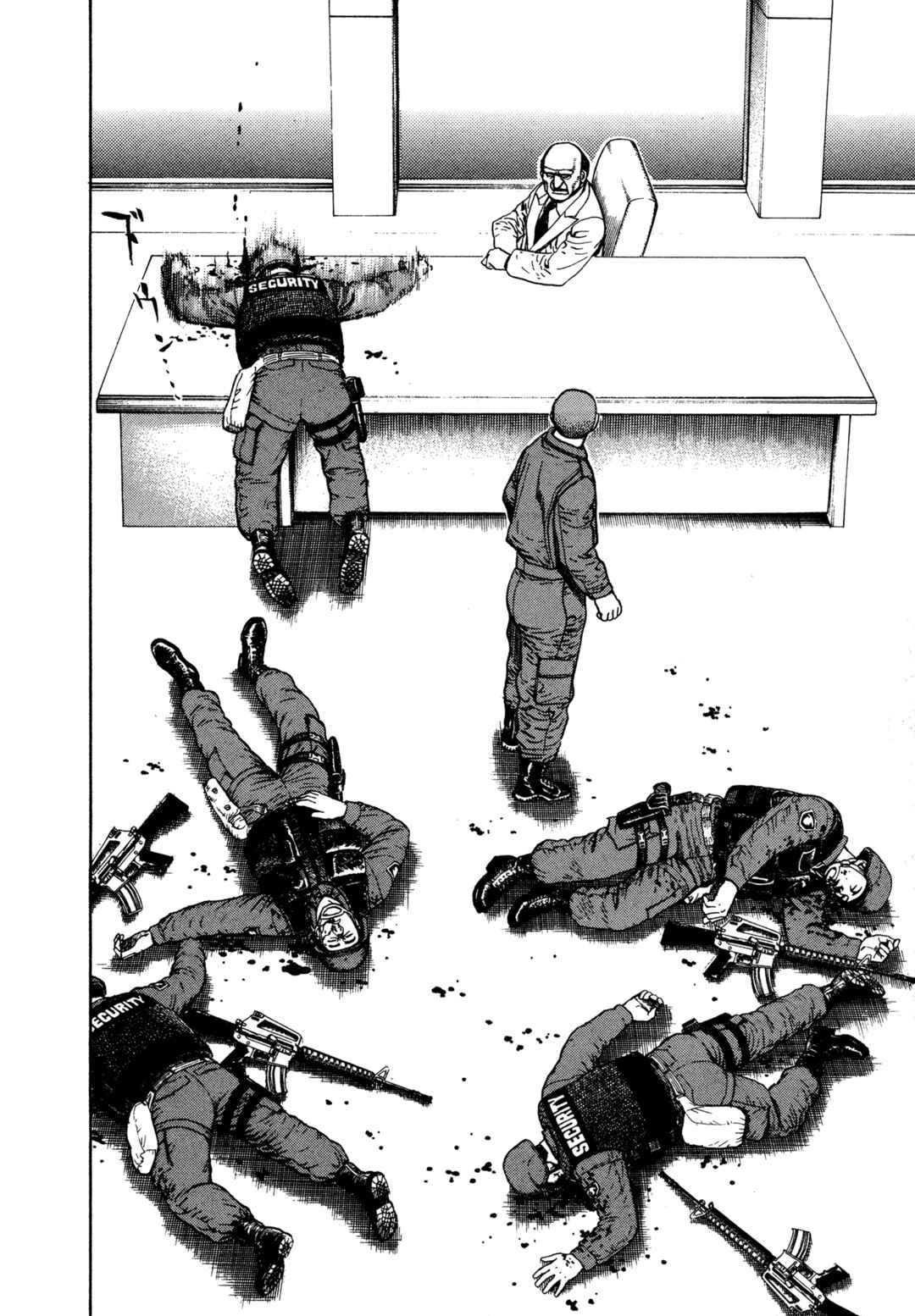 Page 10 Chapter 343 Koukou Tekken-den Tough