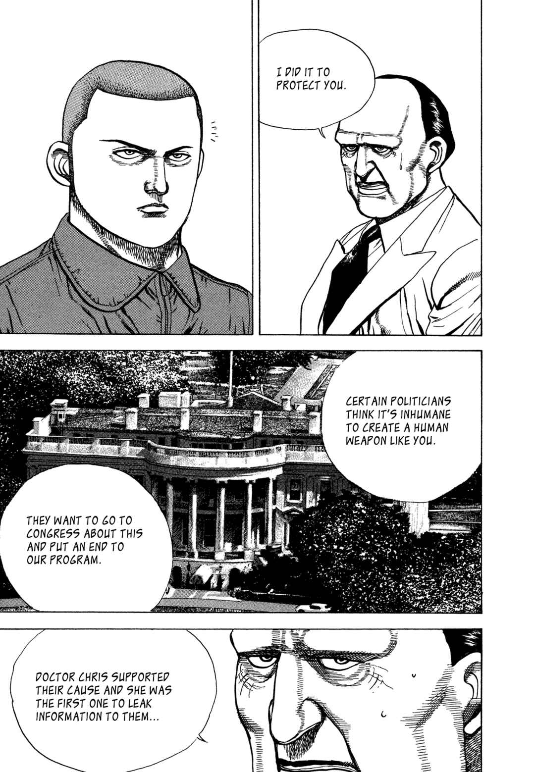Page 11 Chapter 343 Koukou Tekken-den Tough