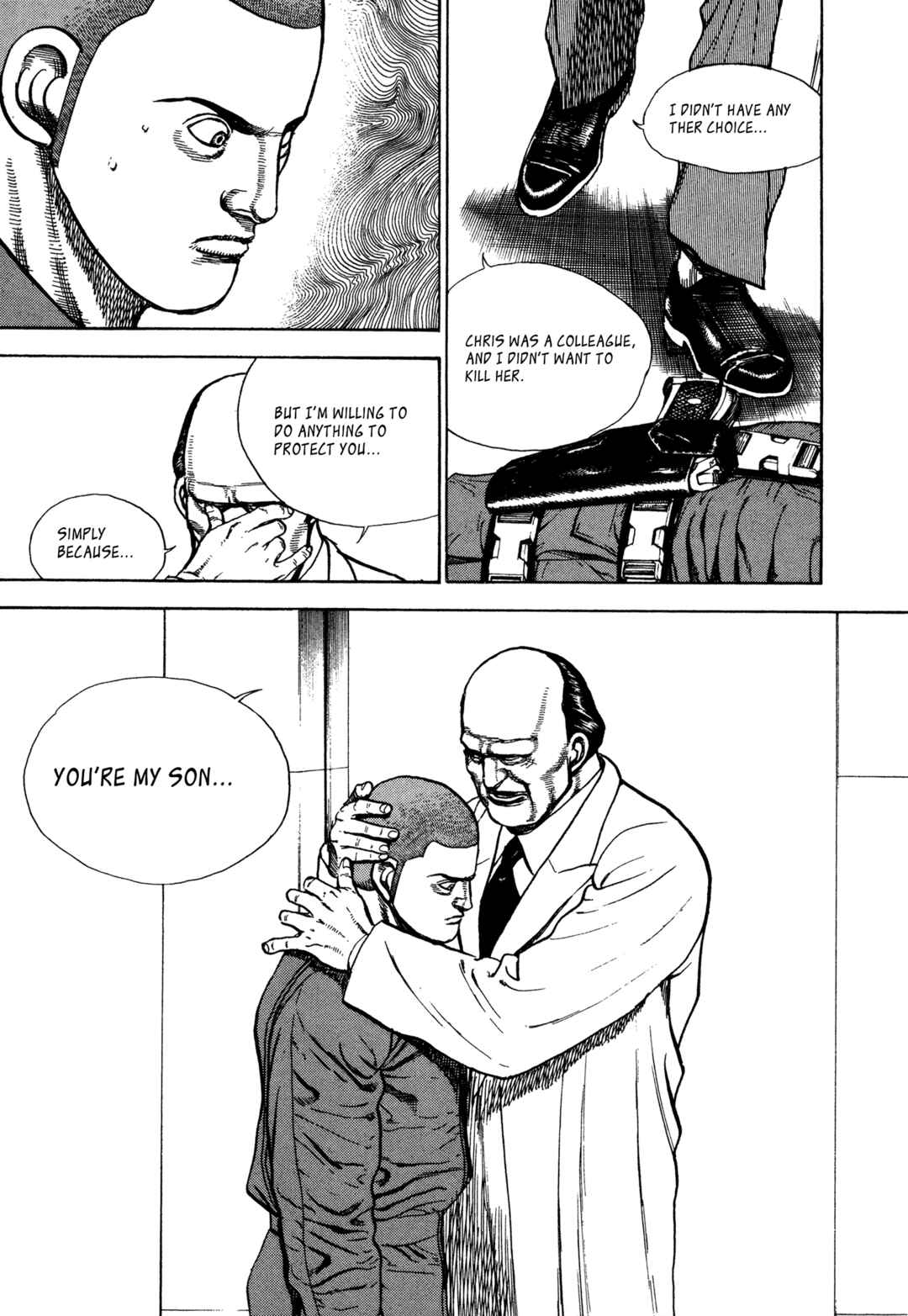 Page 13 Chapter 343 Koukou Tekken-den Tough