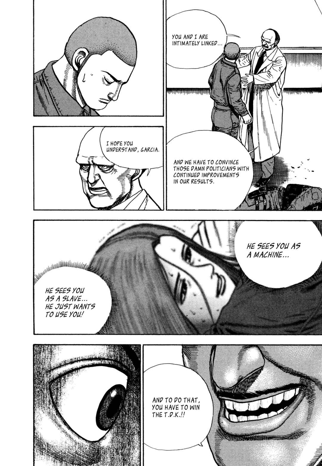 Page 14 Chapter 343 Koukou Tekken-den Tough