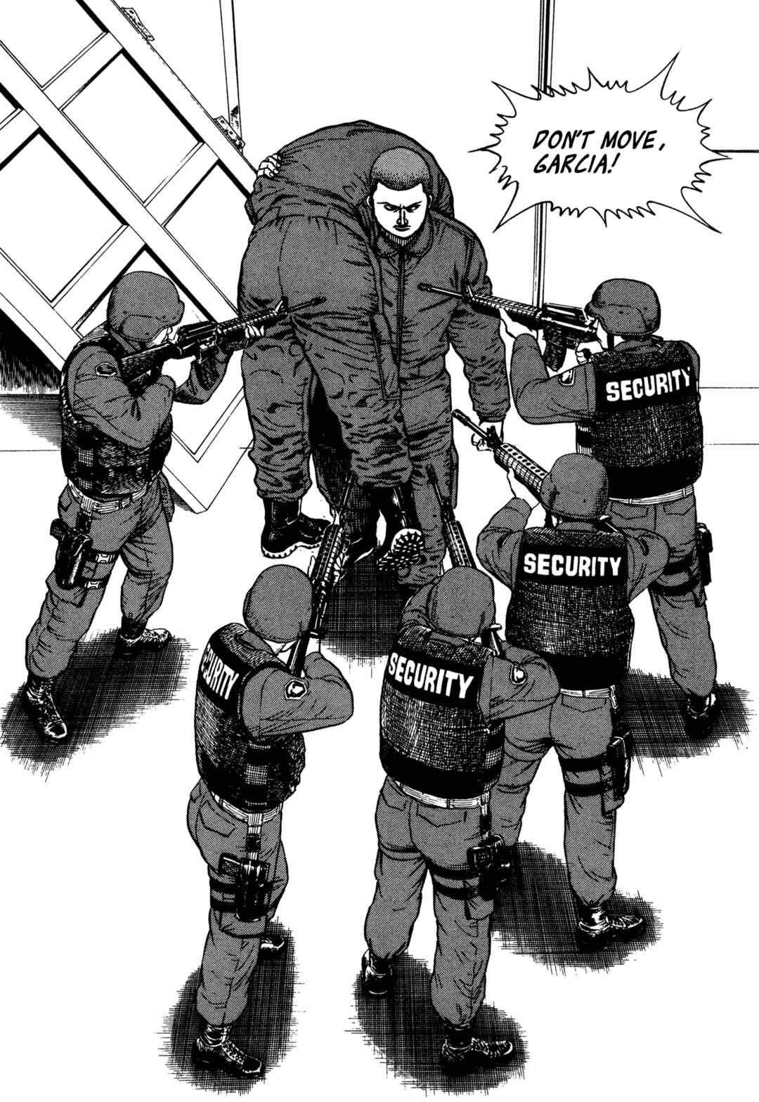 Page 4 Chapter 343 Koukou Tekken-den Tough