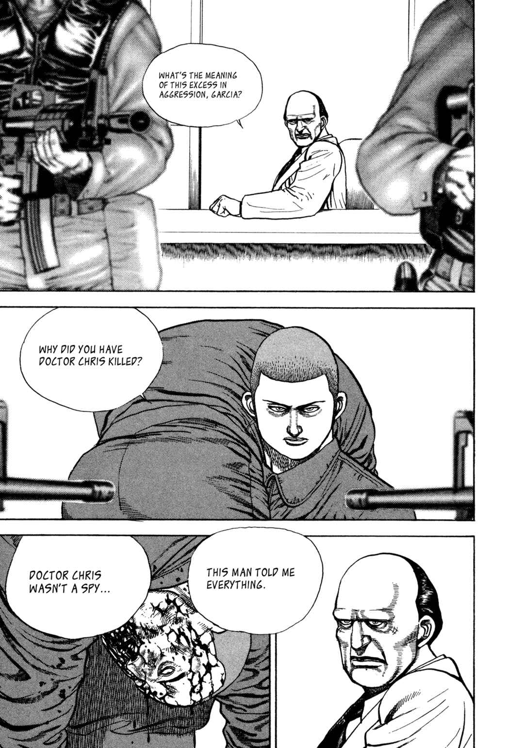 Page 5 Chapter 343 Koukou Tekken-den Tough