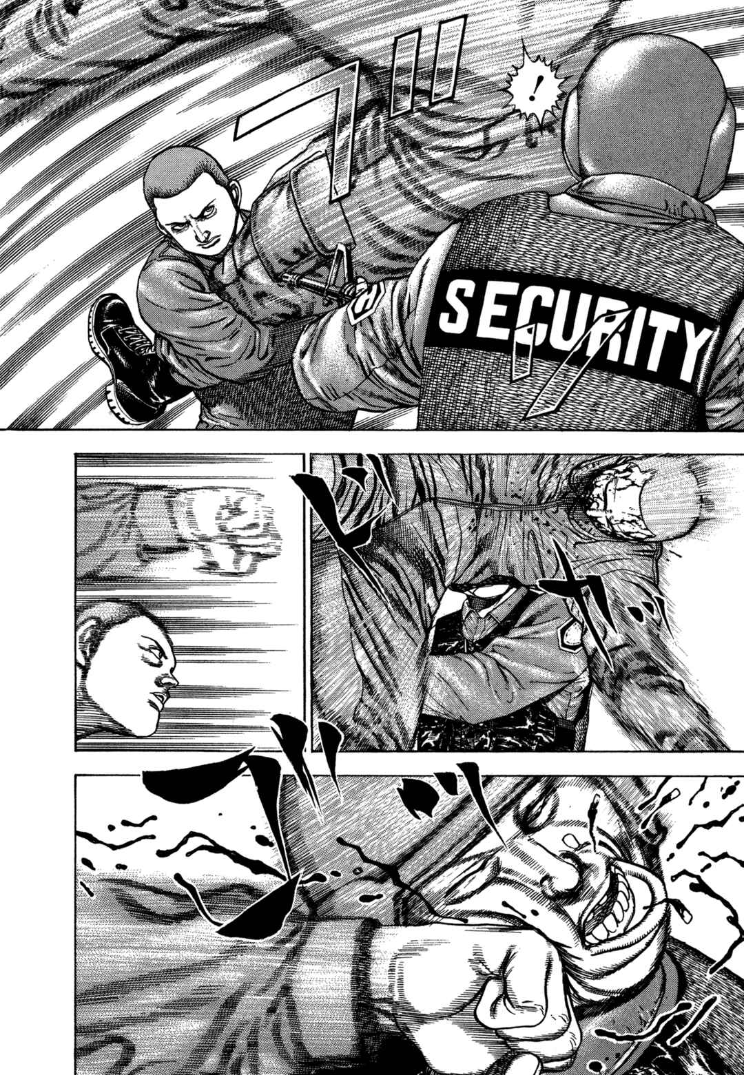 Page 8 Chapter 343 Koukou Tekken-den Tough