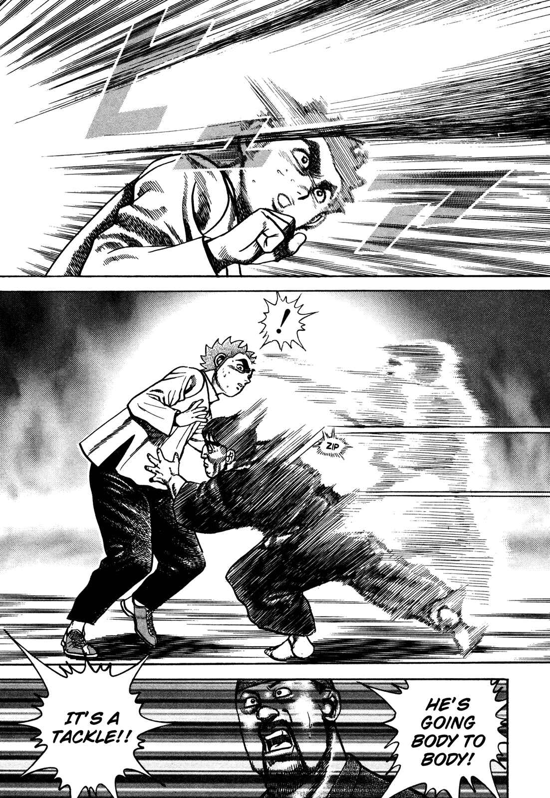 Page 13 Chapter 194 Koukou Tekken-den Tough