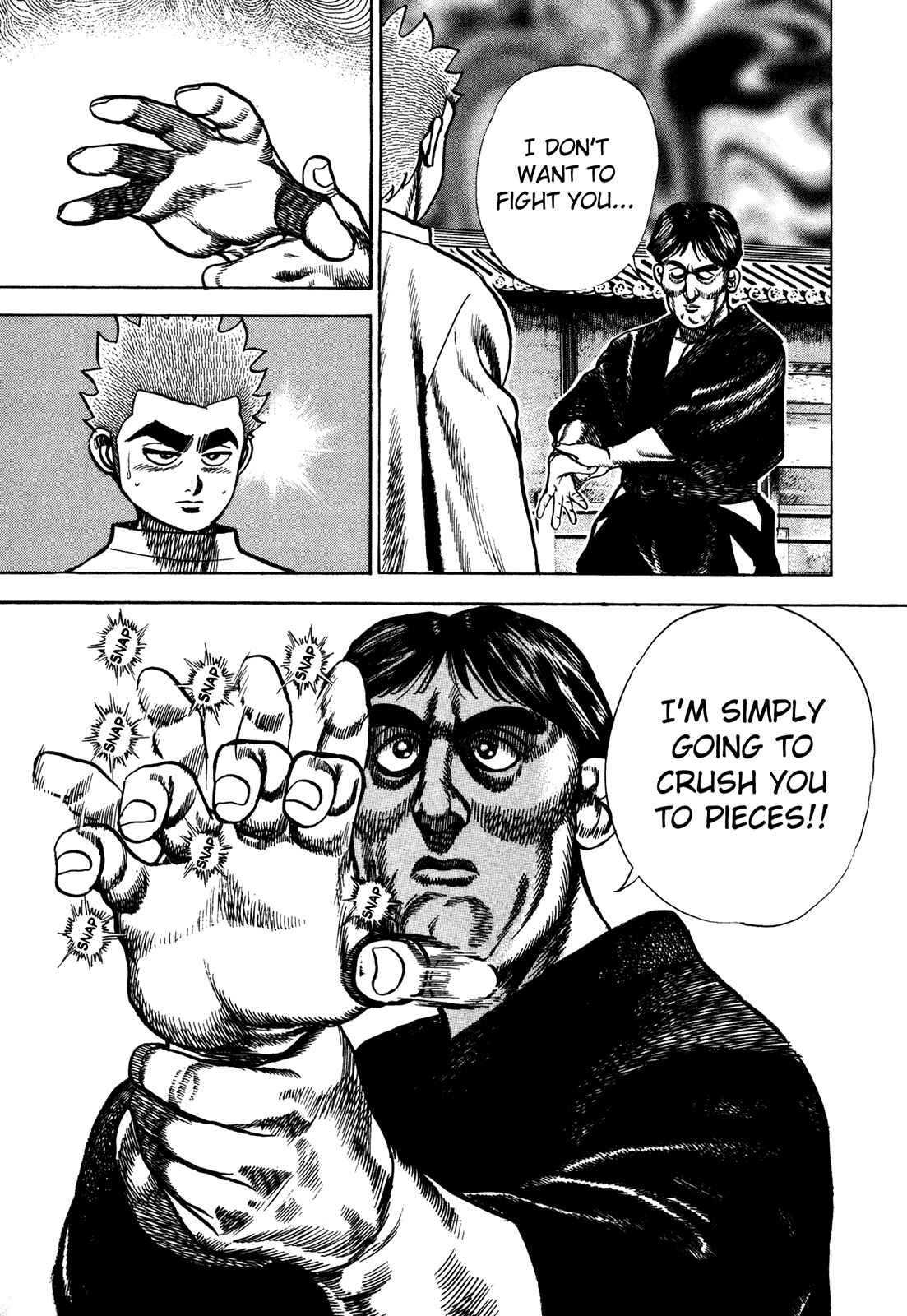 Page 2 Chapter 194 Koukou Tekken-den Tough