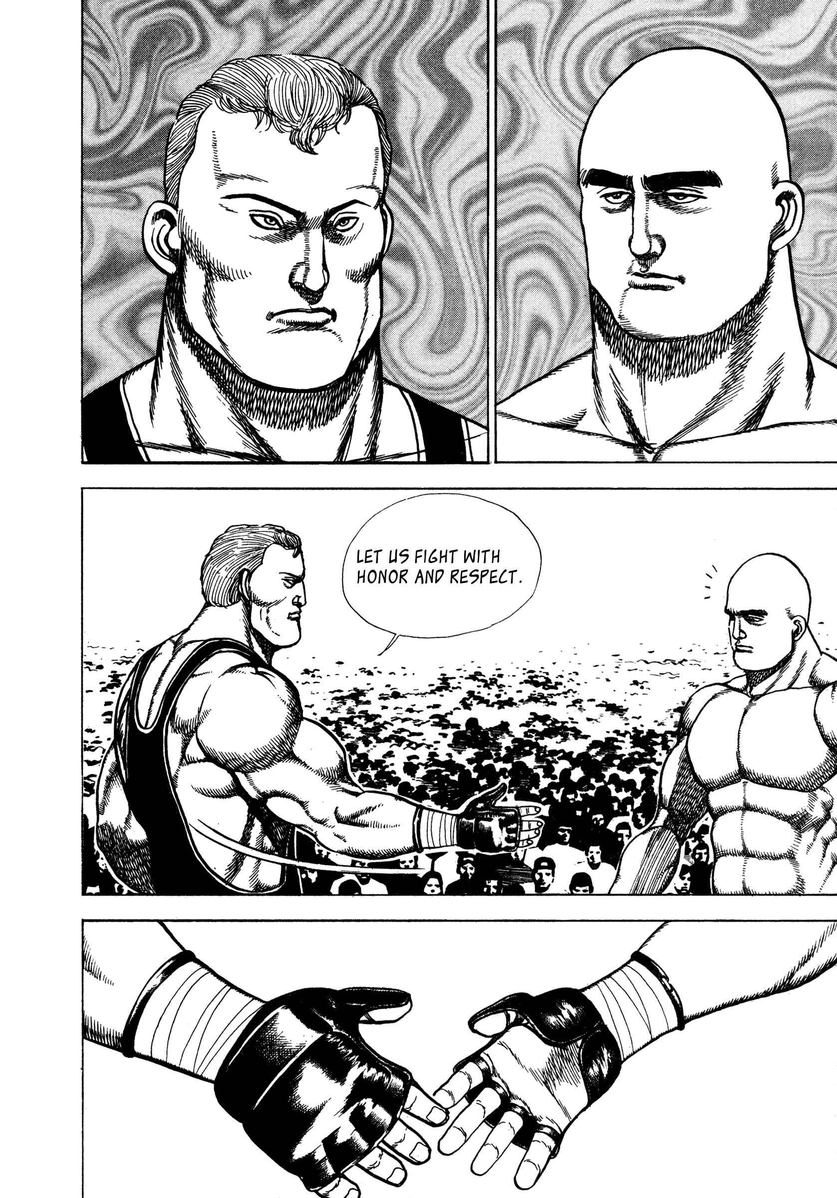 Page 10 Chapter 278 Koukou Tekken-den Tough