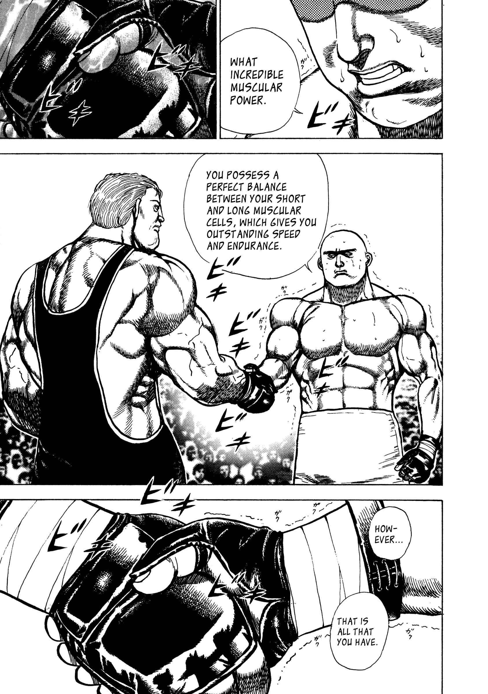 Page 13 Chapter 278 Koukou Tekken-den Tough