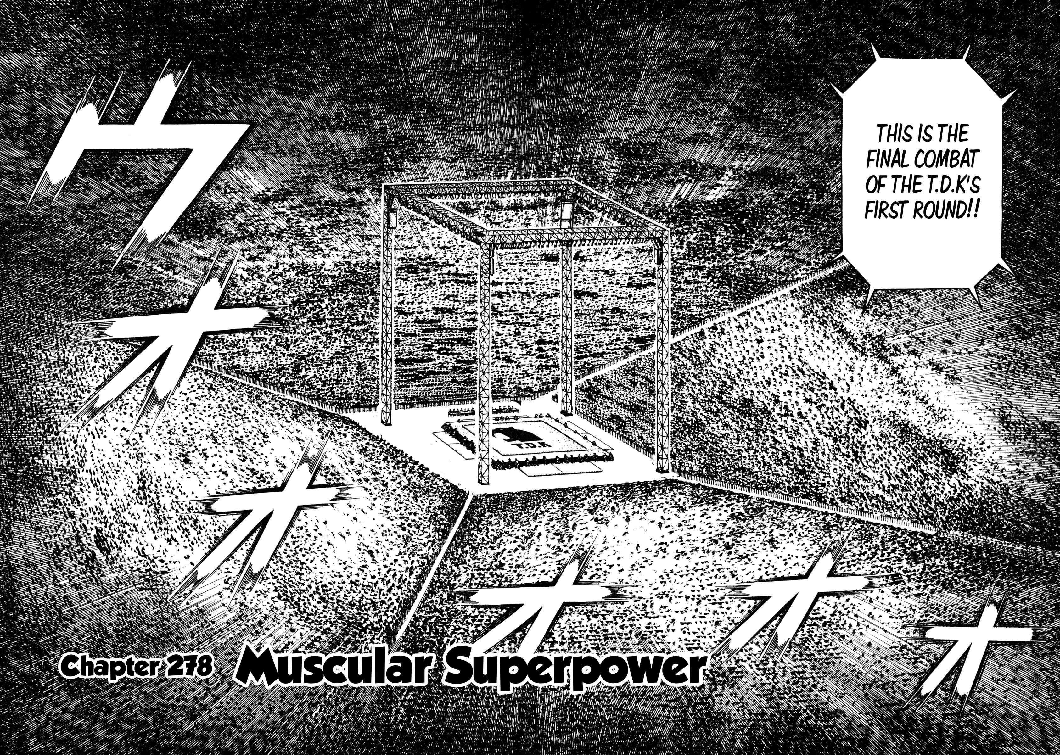 Page 2 Chapter 278 Koukou Tekken-den Tough