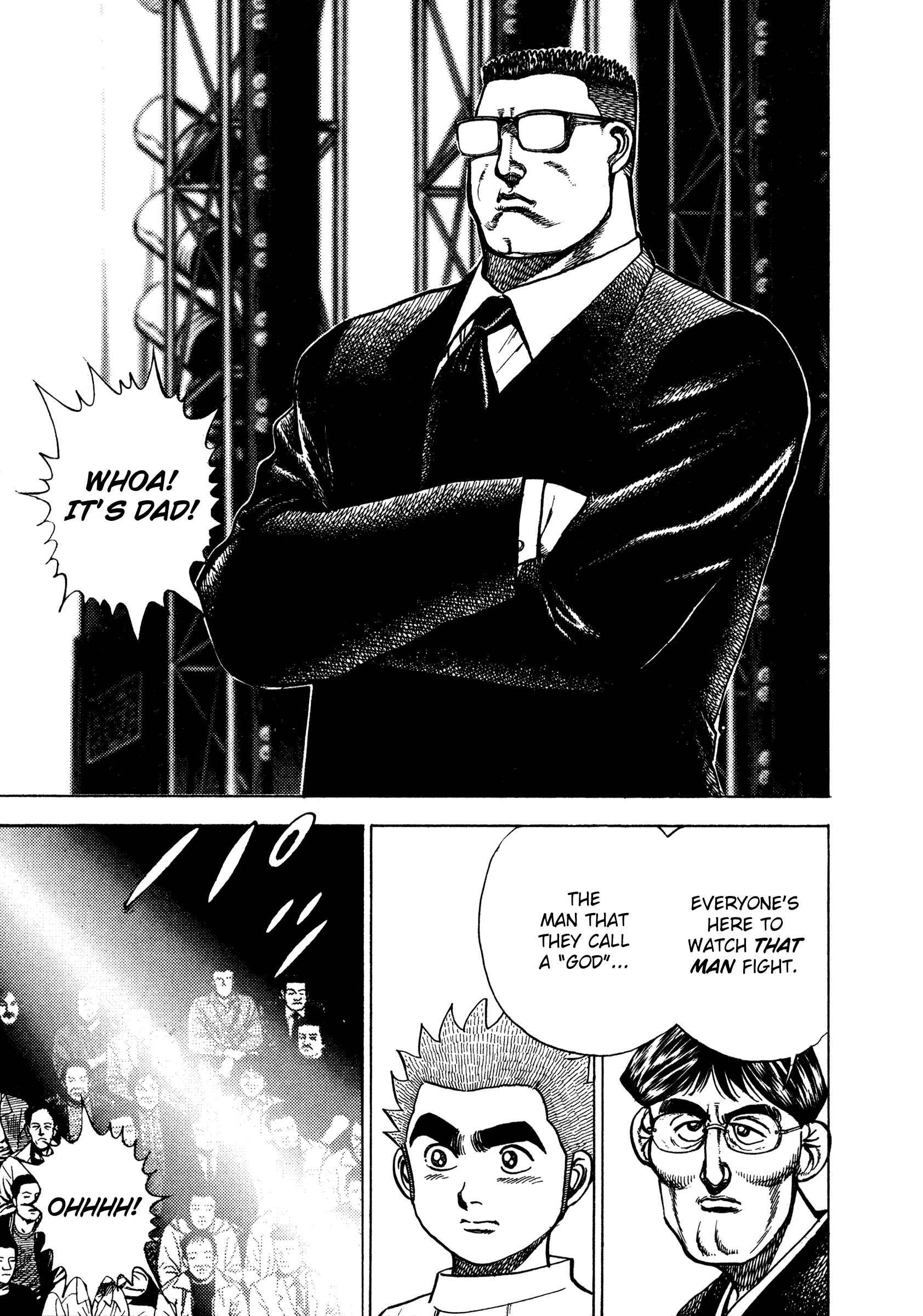 Page 6 Chapter 278 Koukou Tekken-den Tough
