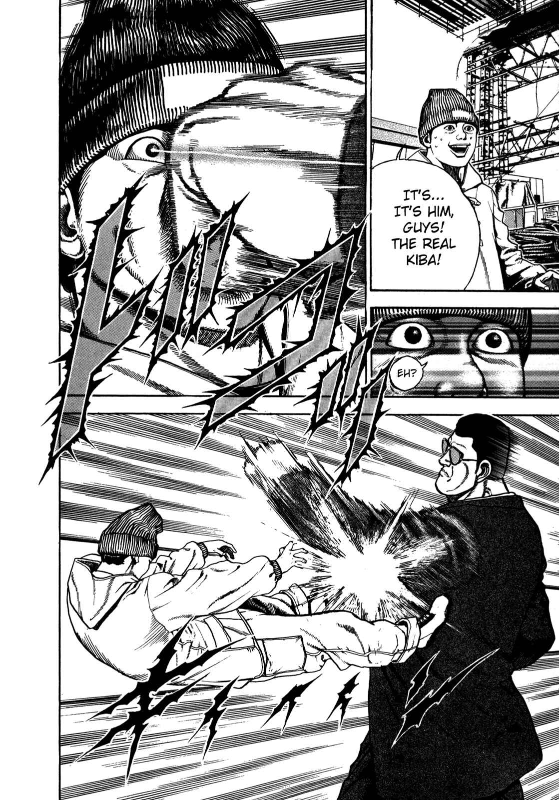 Page 6 Chapter 130 Koukou Tekken-den Tough