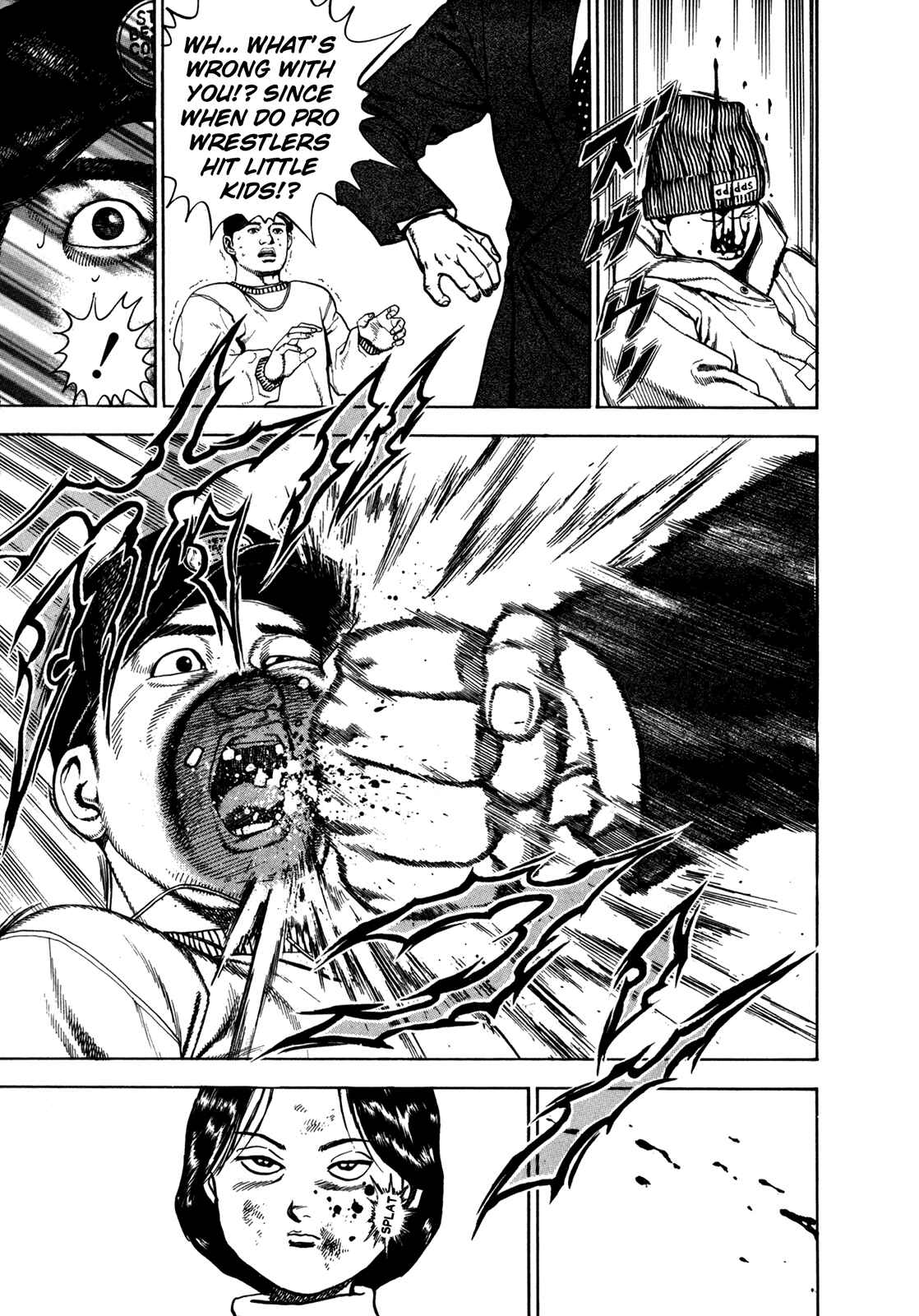 Page 7 Chapter 130 Koukou Tekken-den Tough