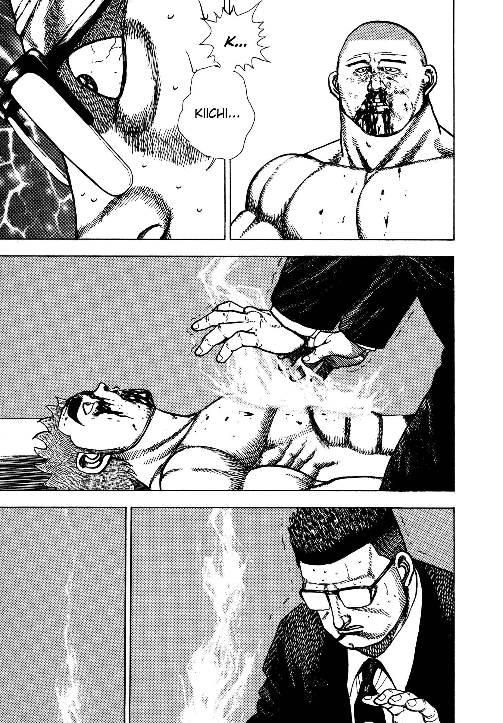 Page 10 Chapter 308 Koukou Tekken-den Tough