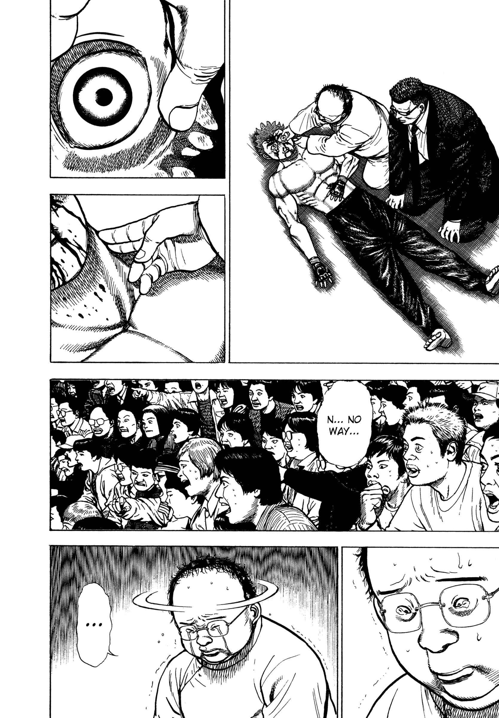 Page 11 Chapter 308 Koukou Tekken-den Tough