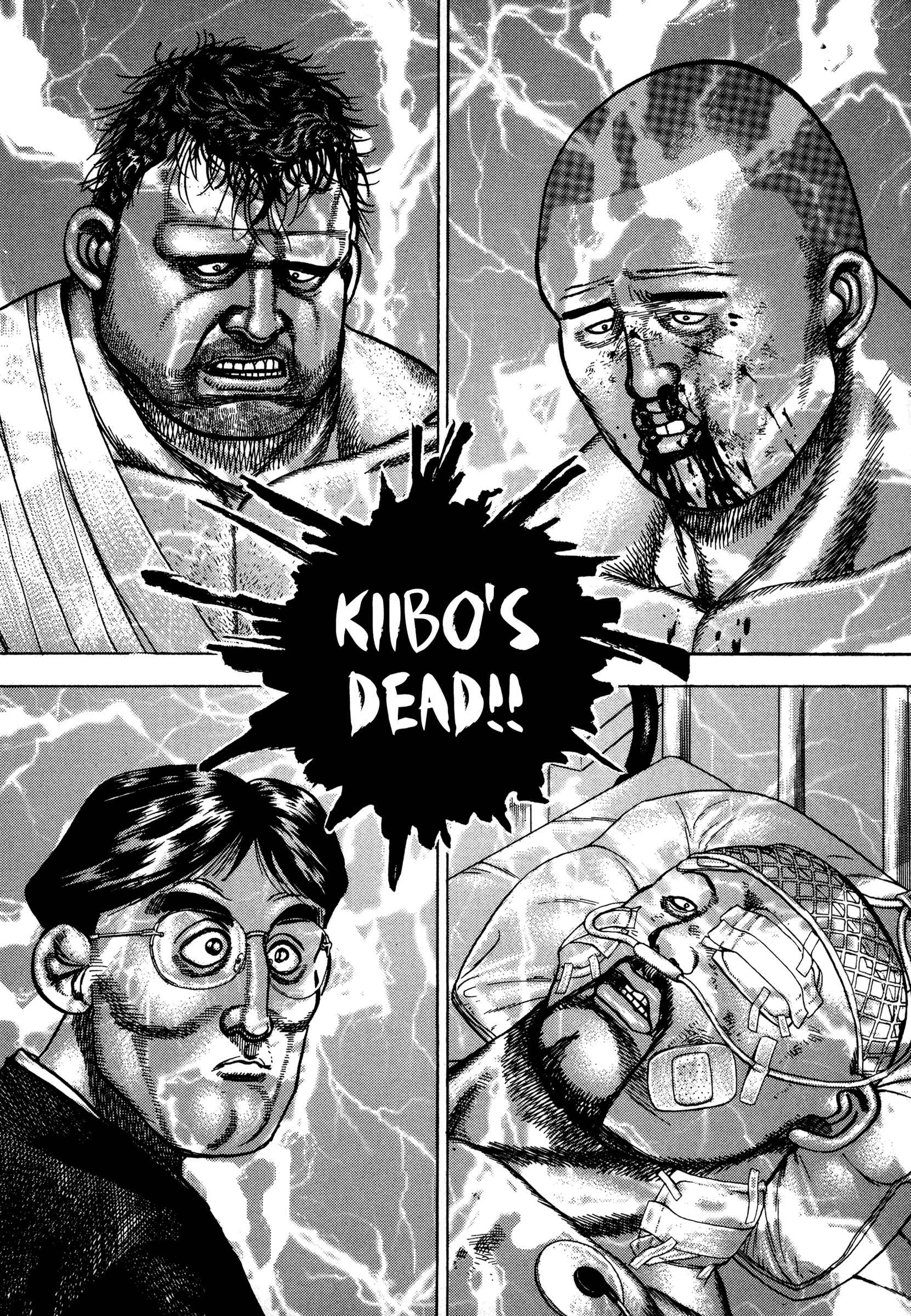 Page 13 Chapter 308 Koukou Tekken-den Tough