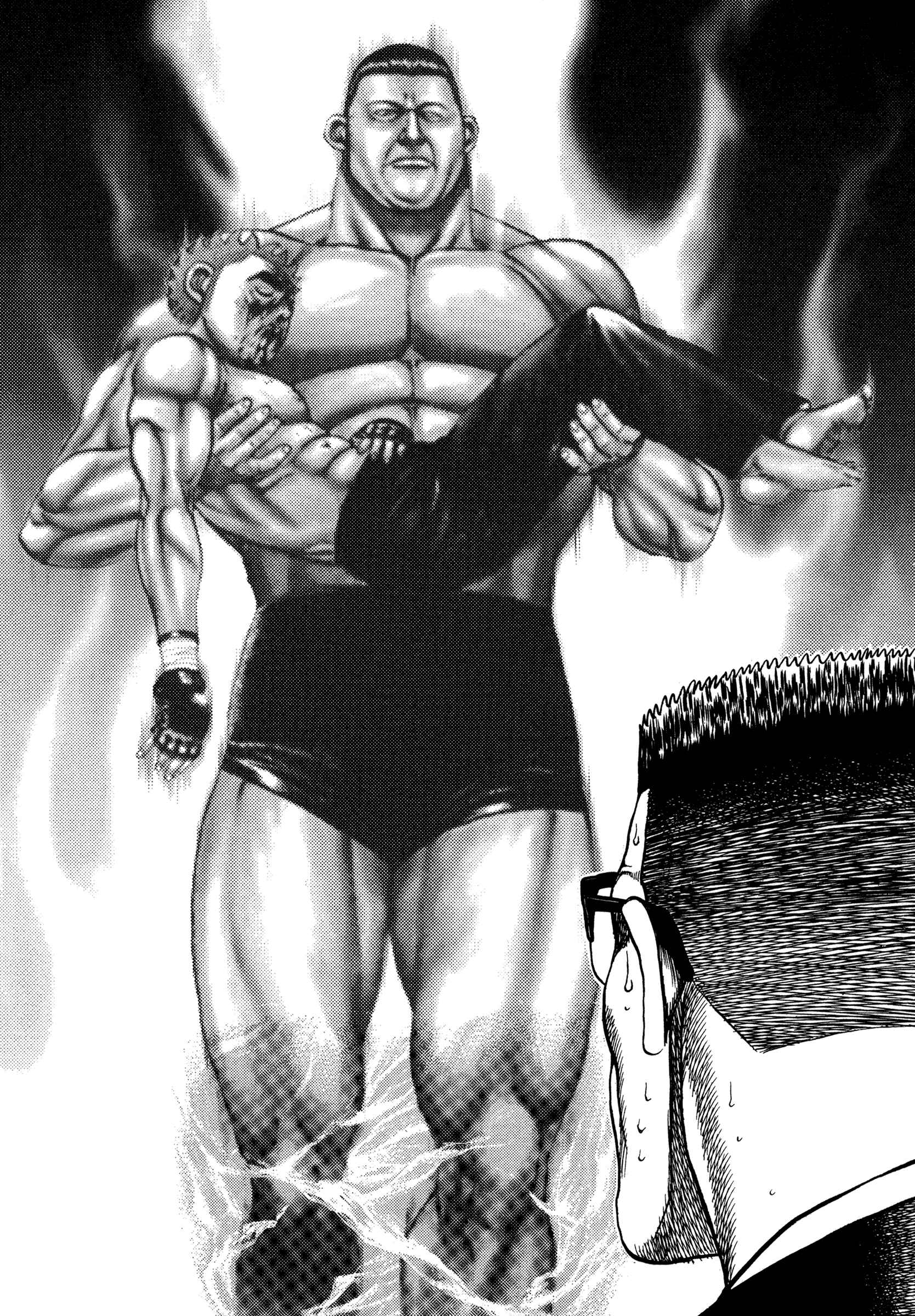 Page 16 Chapter 308 Koukou Tekken-den Tough