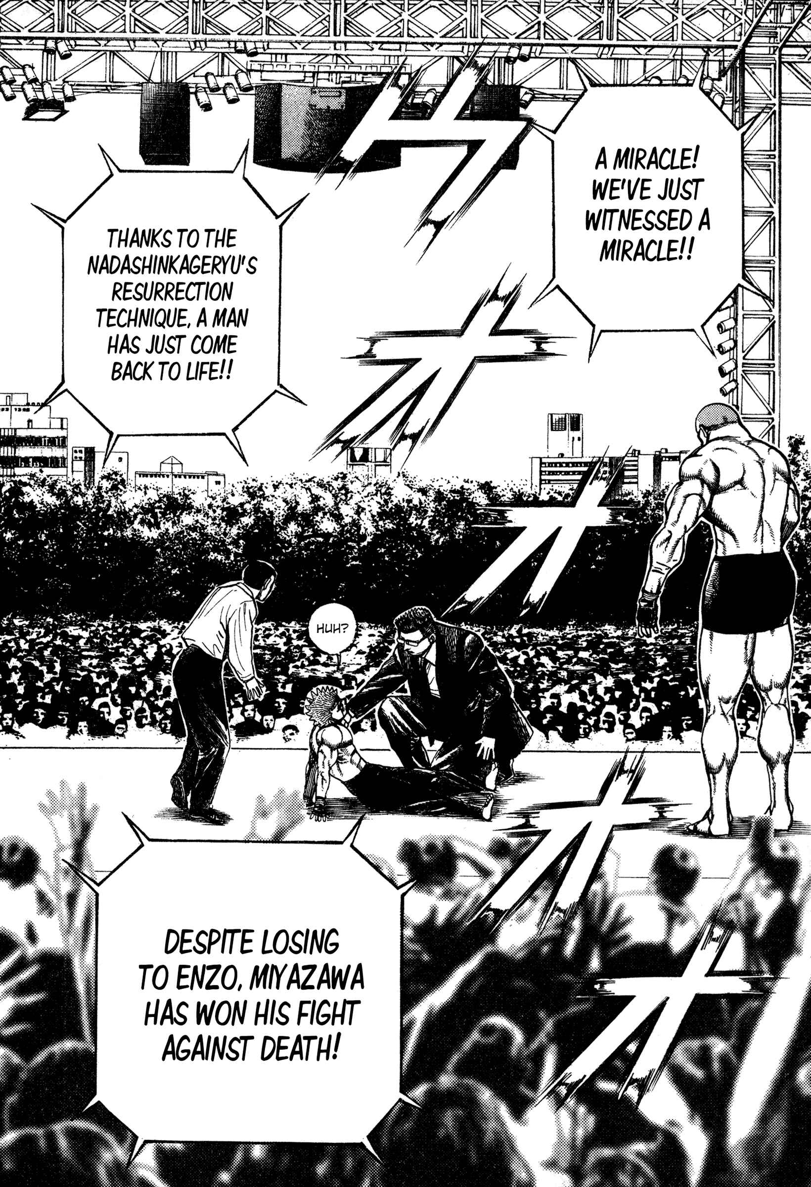 Page 23 Chapter 308 Koukou Tekken-den Tough