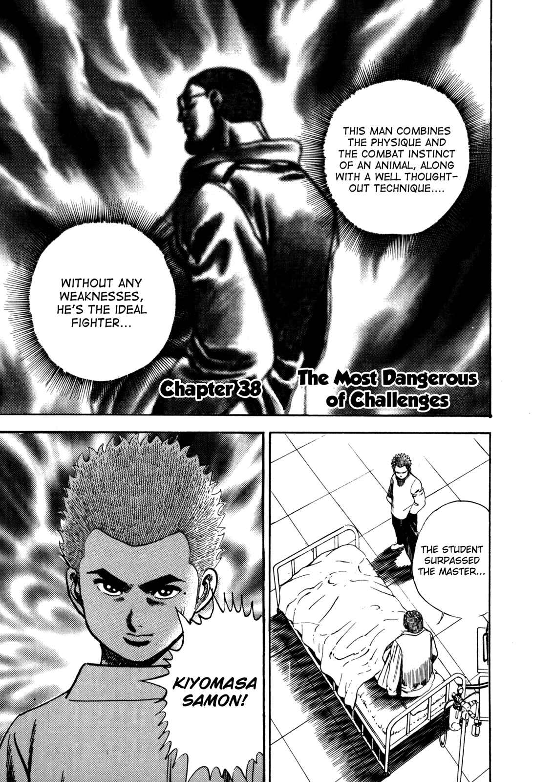 Page 1 Chapter 38 Koukou Tekken-den Tough