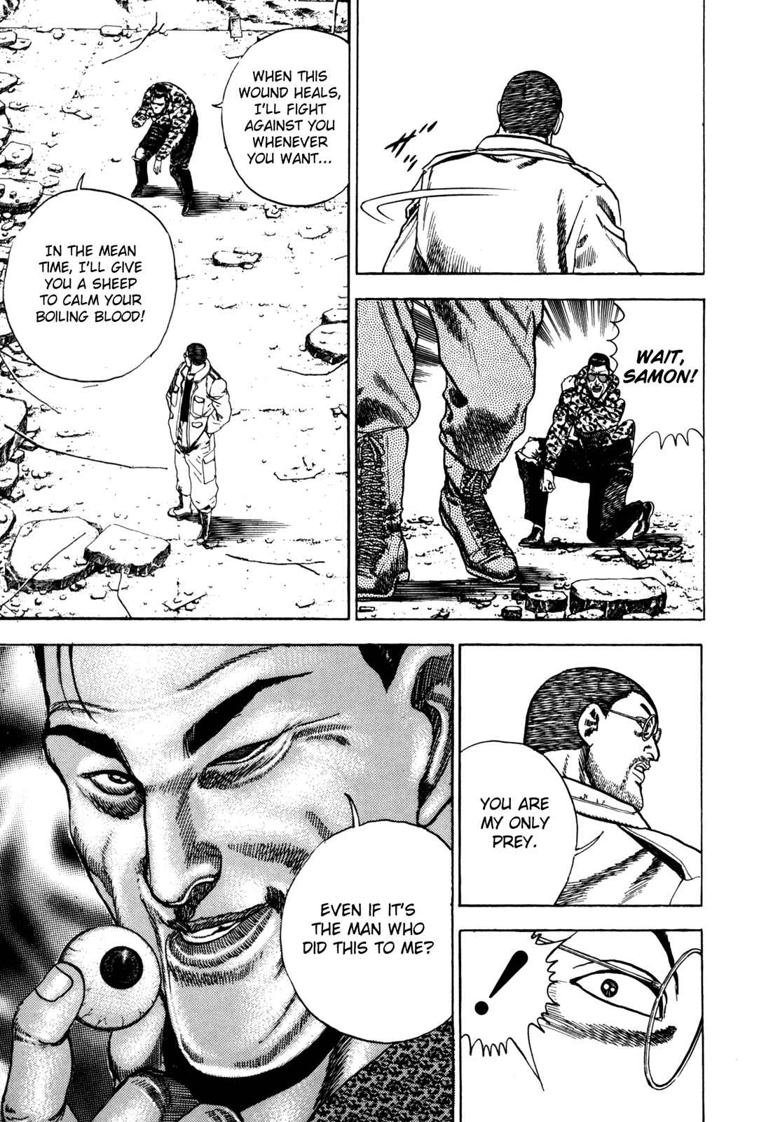 Page 14 Chapter 38 Koukou Tekken-den Tough