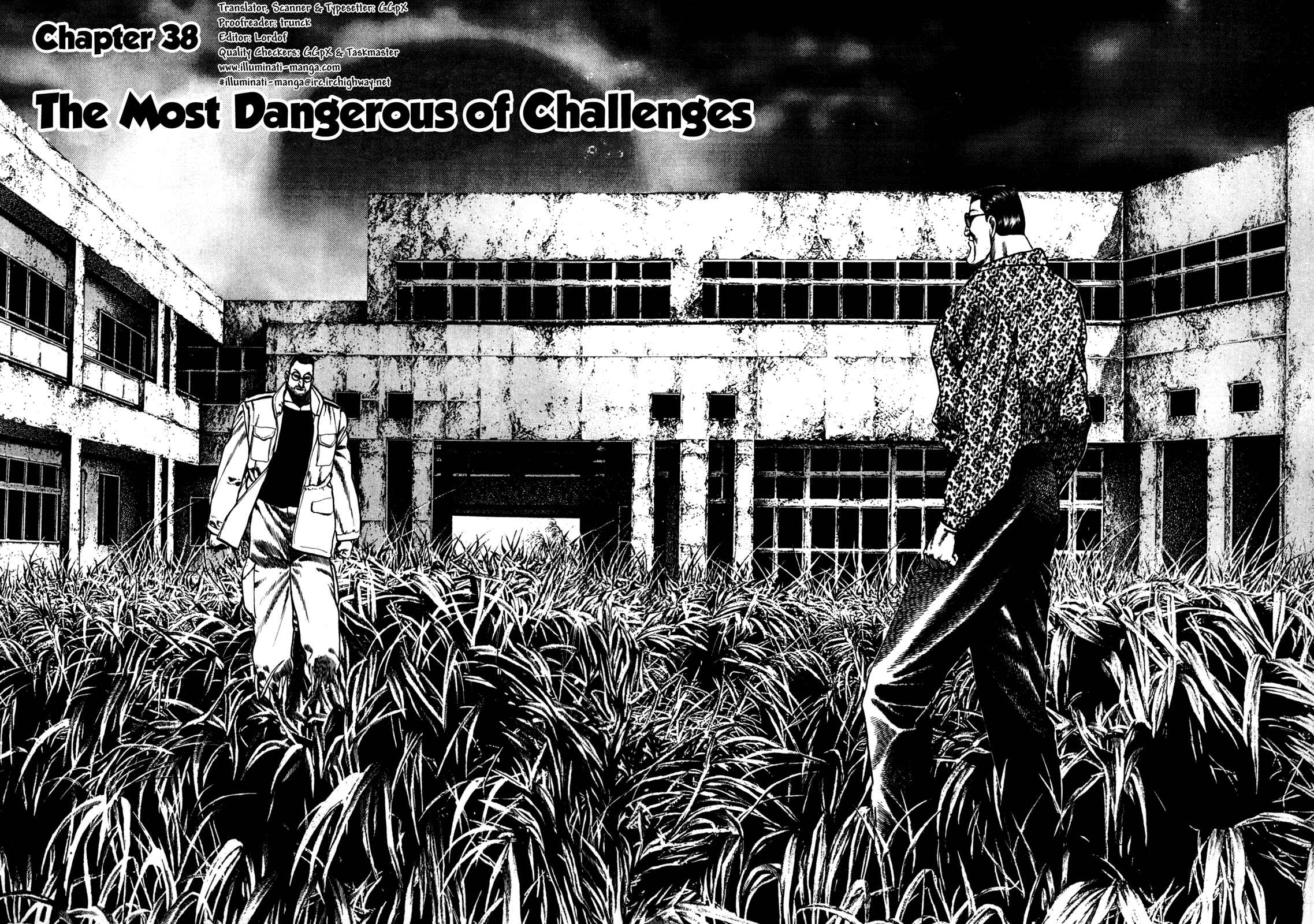 Page 2 Chapter 38 Koukou Tekken-den Tough