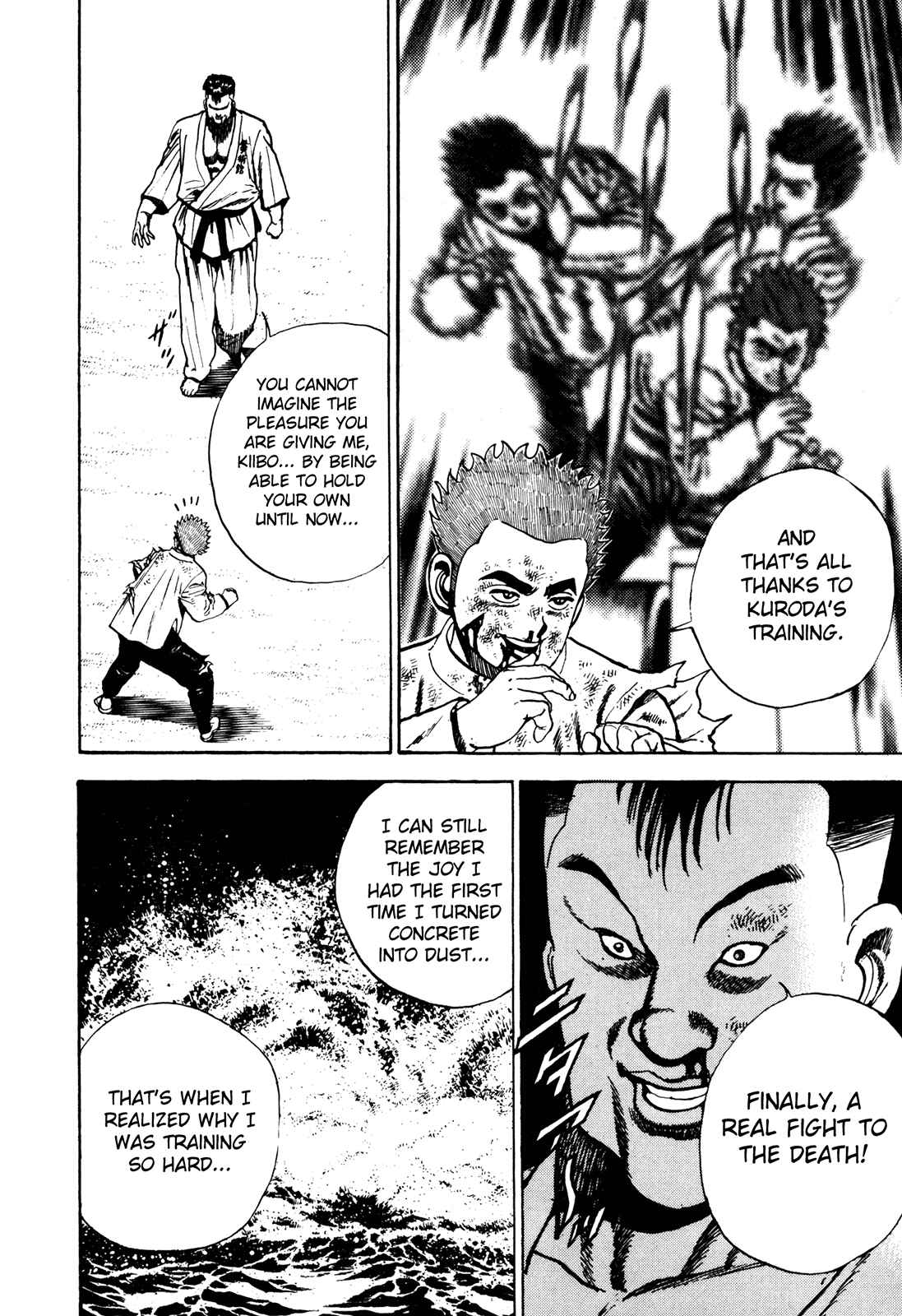 Page 16 Chapter 66 Koukou Tekken-den Tough