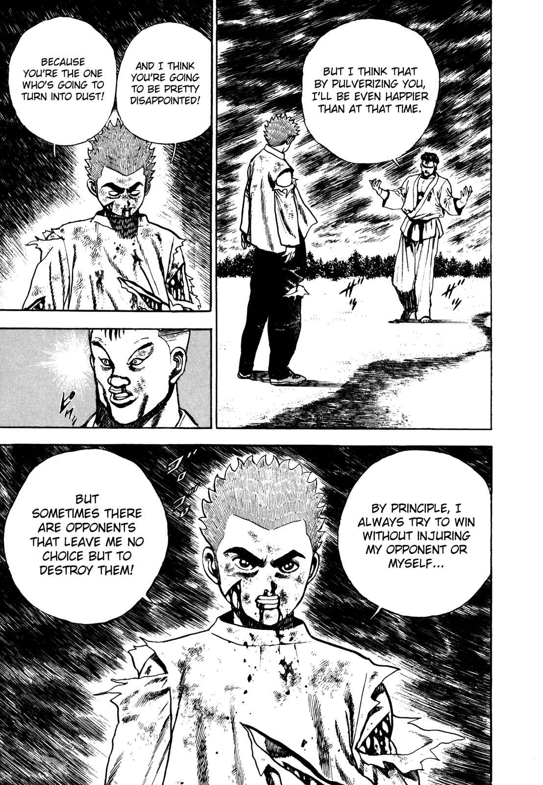 Page 17 Chapter 66 Koukou Tekken-den Tough