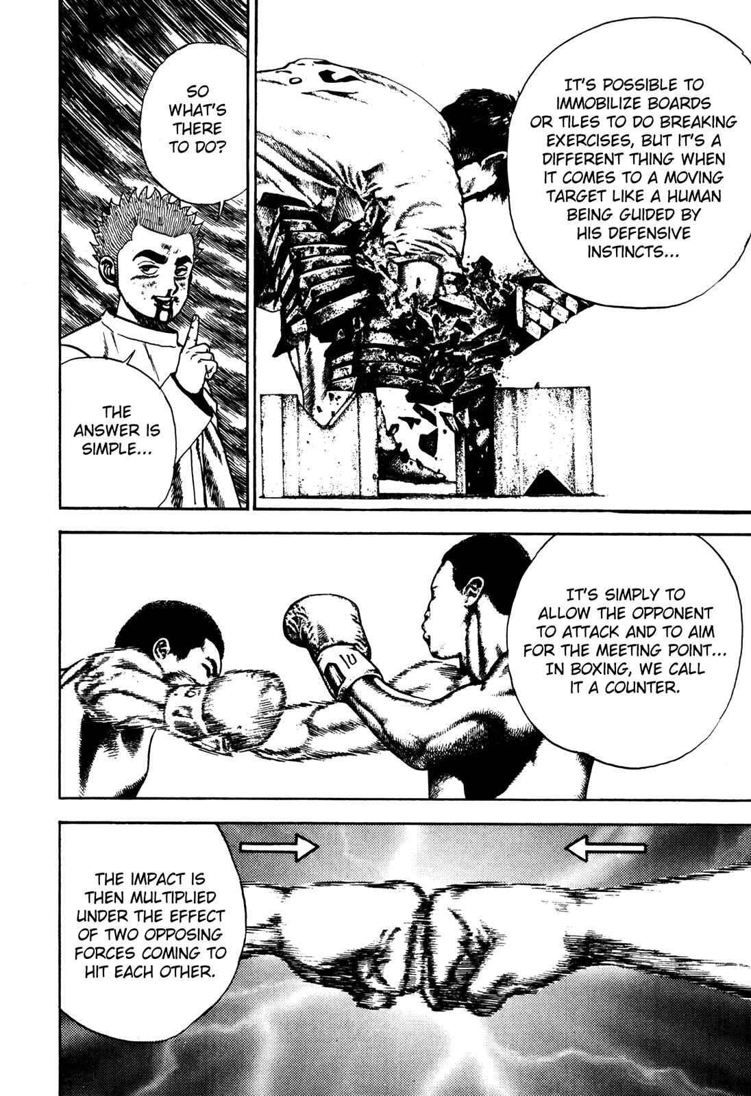 Page 8 Chapter 66 Koukou Tekken-den Tough