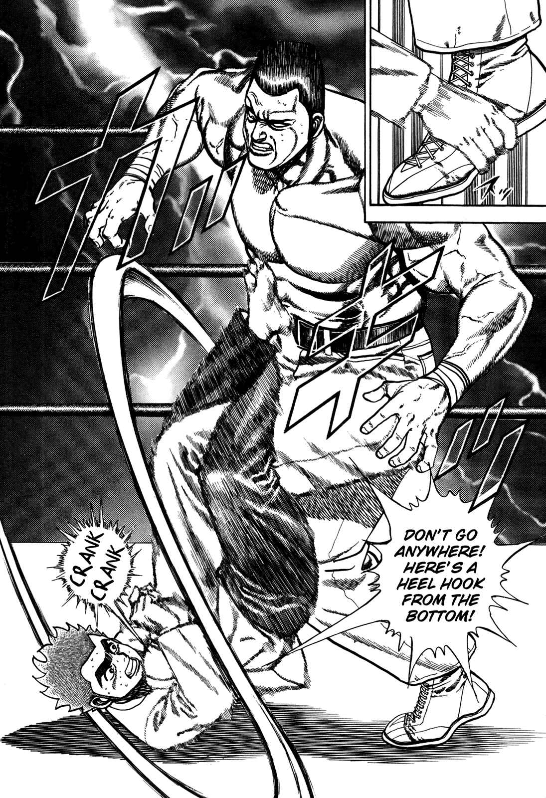 Page 10 Chapter 135 Koukou Tekken-den Tough