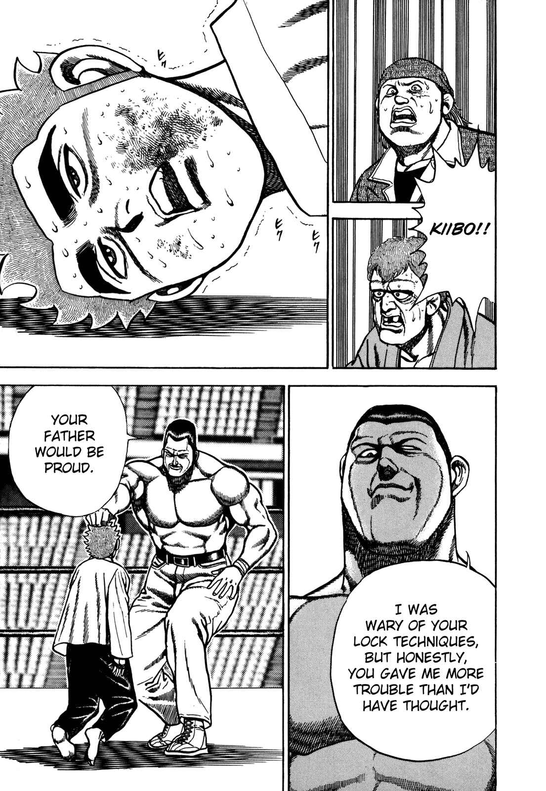 Page 13 Chapter 135 Koukou Tekken-den Tough