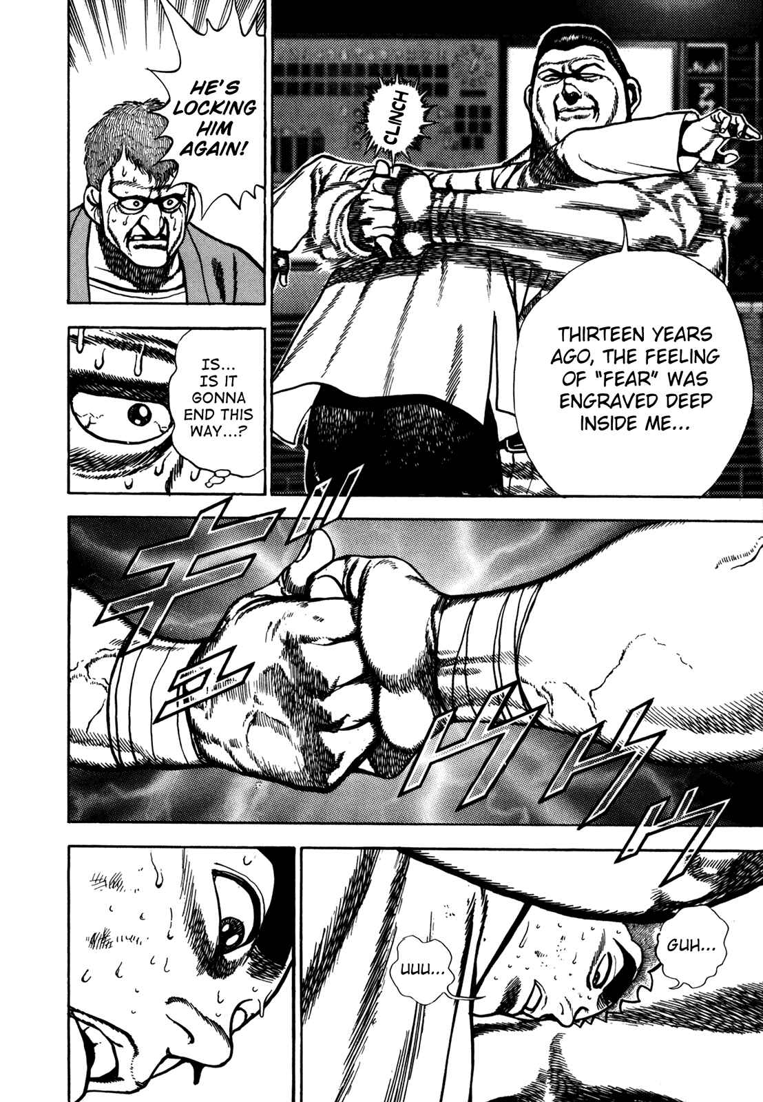 Page 14 Chapter 135 Koukou Tekken-den Tough
