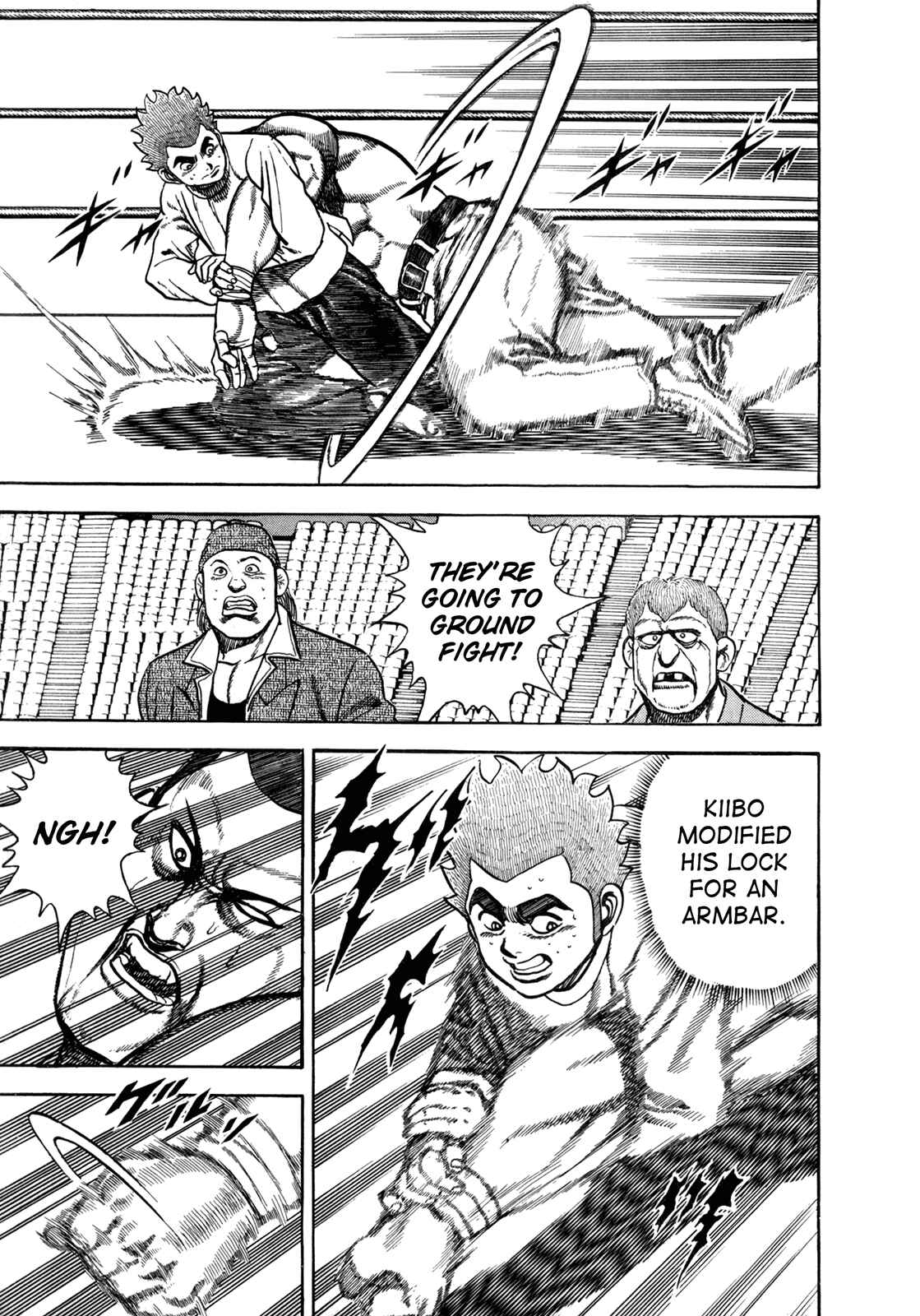 Page 3 Chapter 135 Koukou Tekken-den Tough