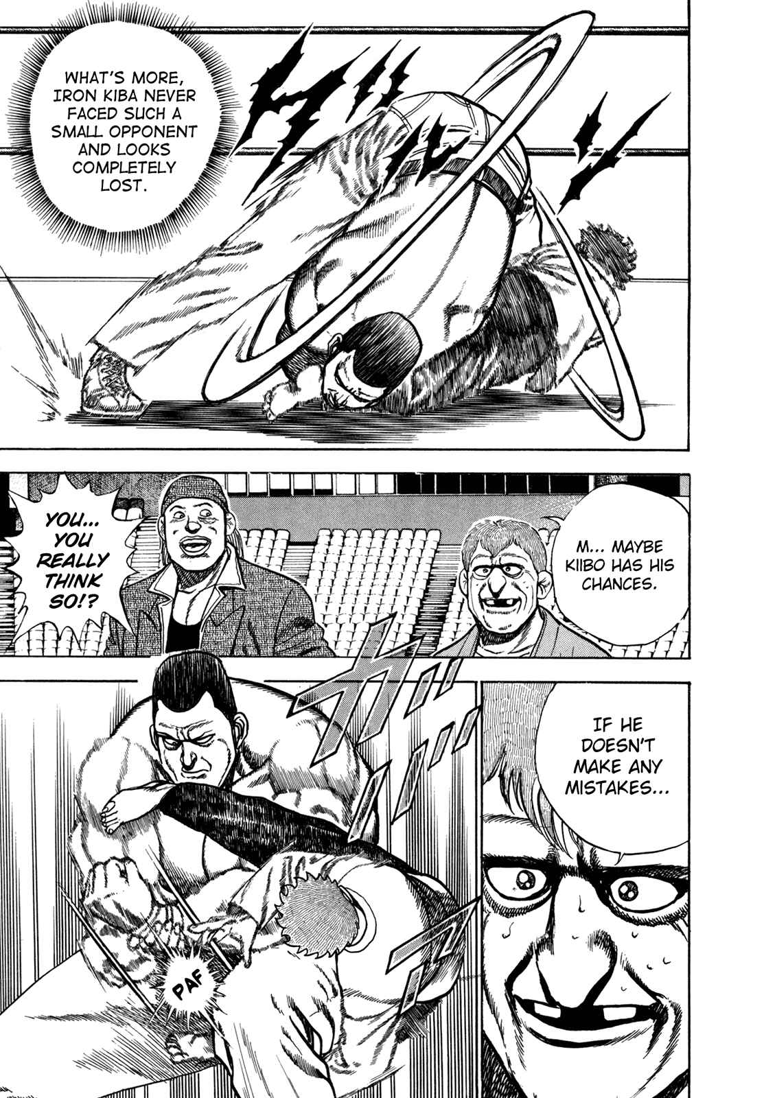 Page 9 Chapter 135 Koukou Tekken-den Tough
