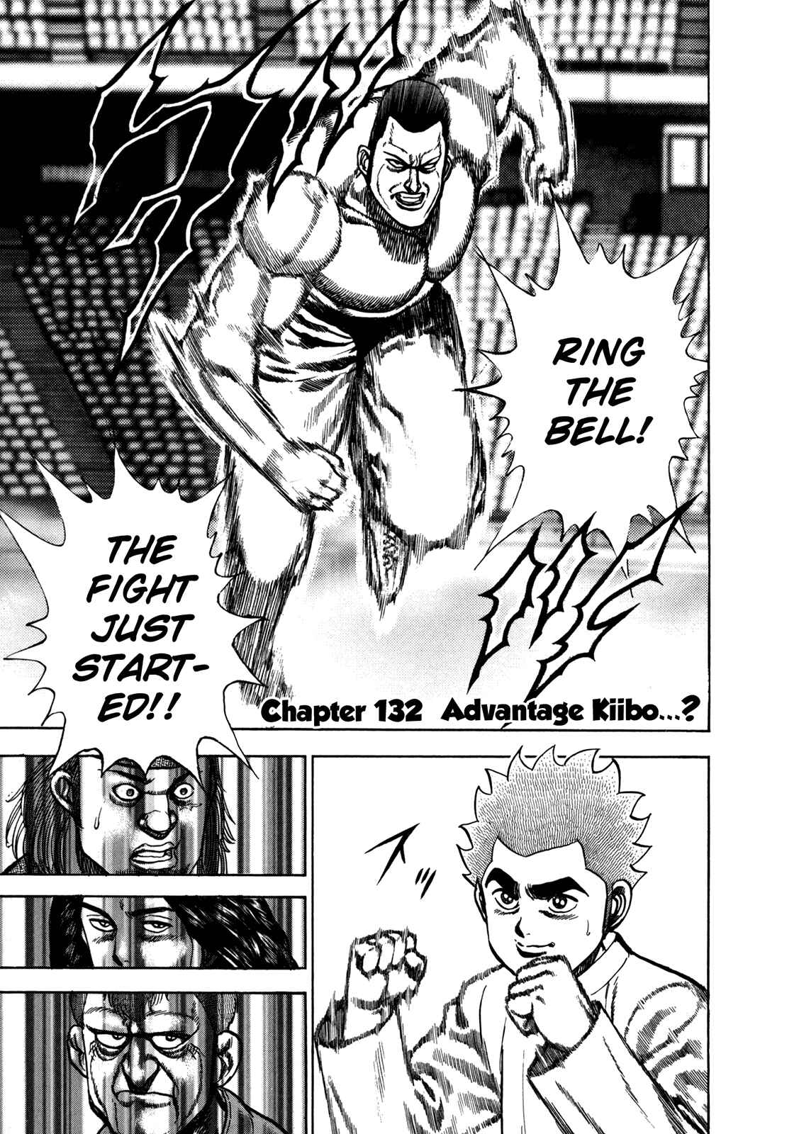 Page 1 Chapter 132 Koukou Tekken-den Tough