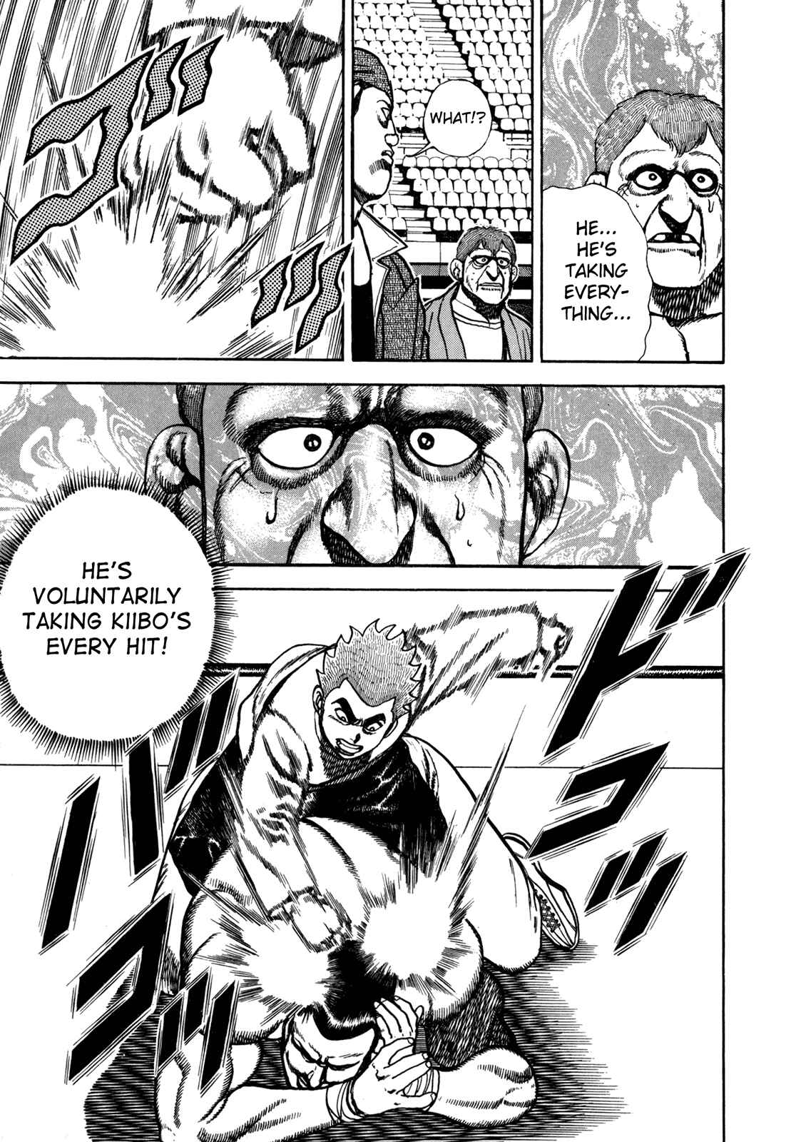 Page 13 Chapter 132 Koukou Tekken-den Tough