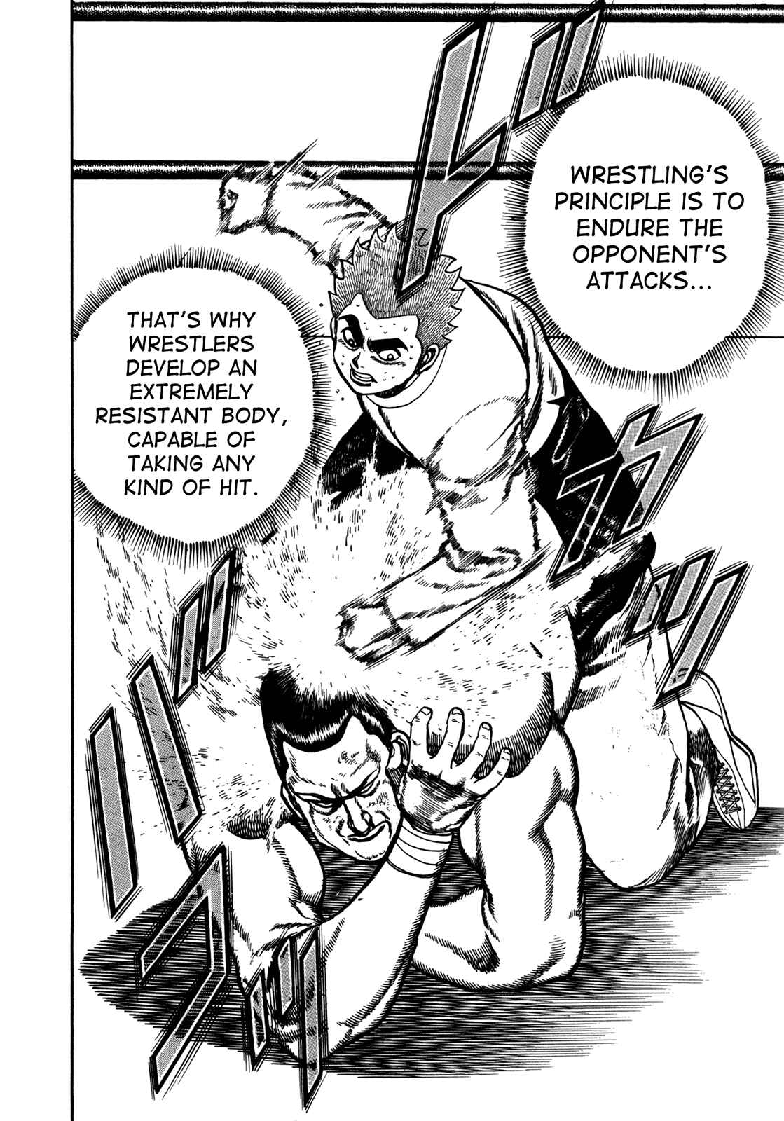 Page 14 Chapter 132 Koukou Tekken-den Tough