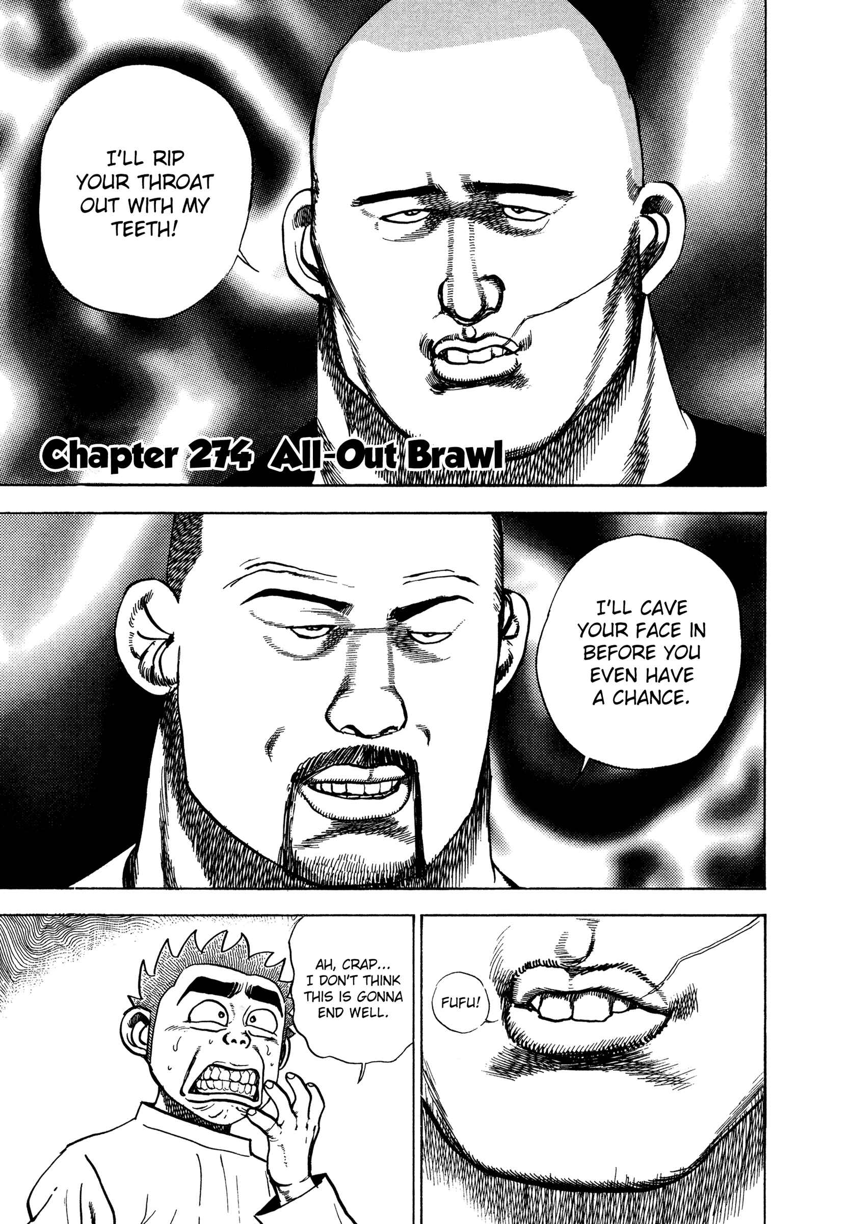 Page 1 Chapter 274 Koukou Tekken-den Tough