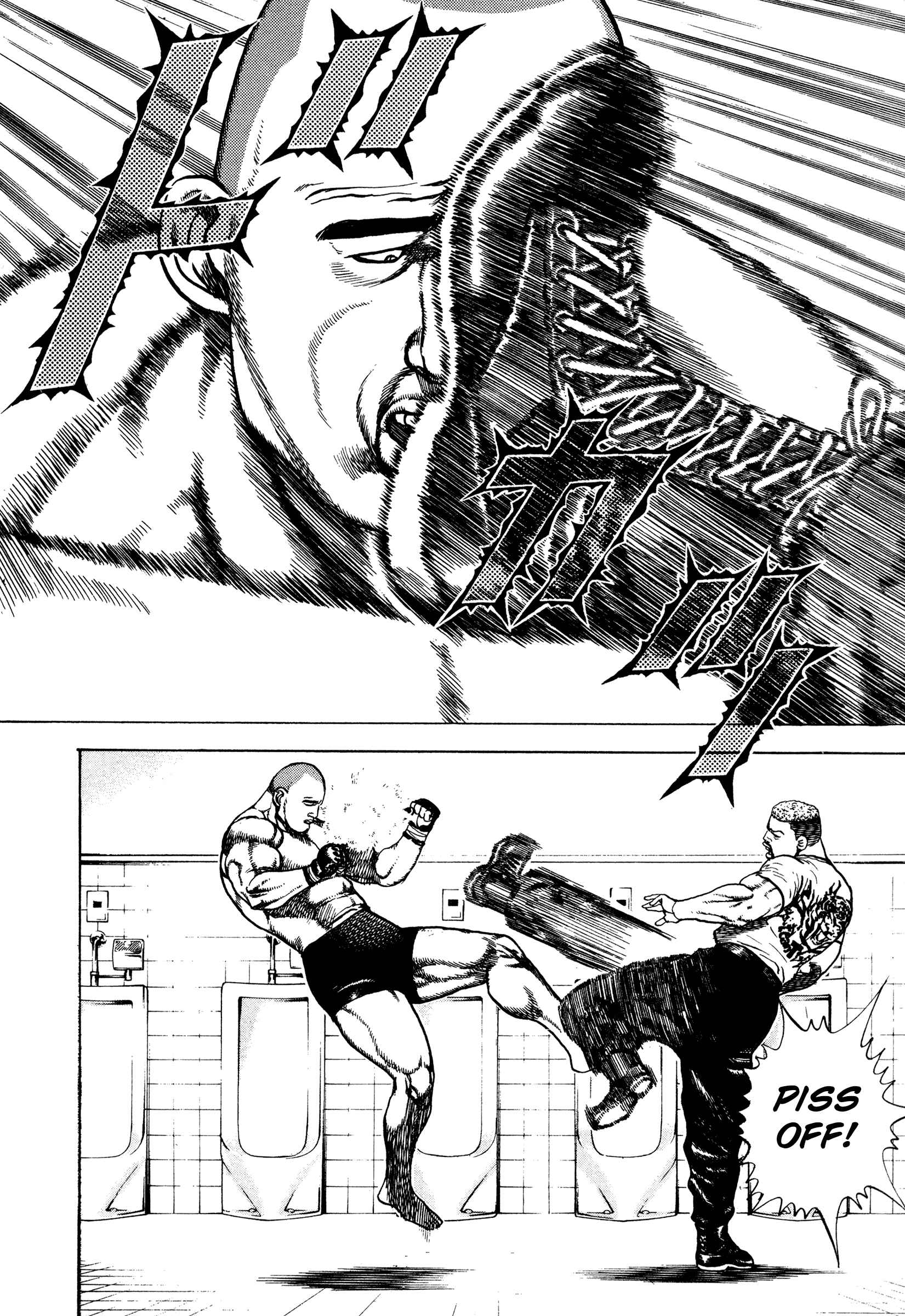 Page 10 Chapter 274 Koukou Tekken-den Tough