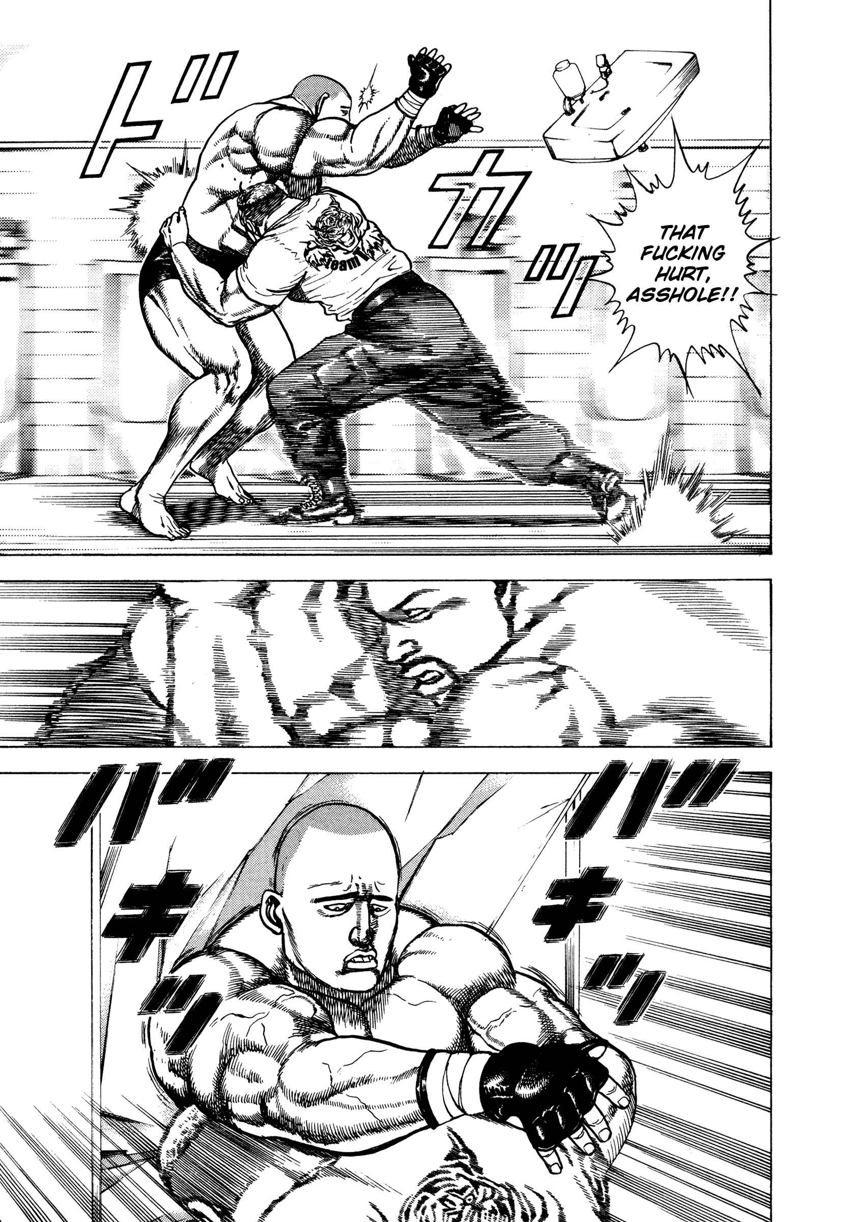Page 13 Chapter 274 Koukou Tekken-den Tough
