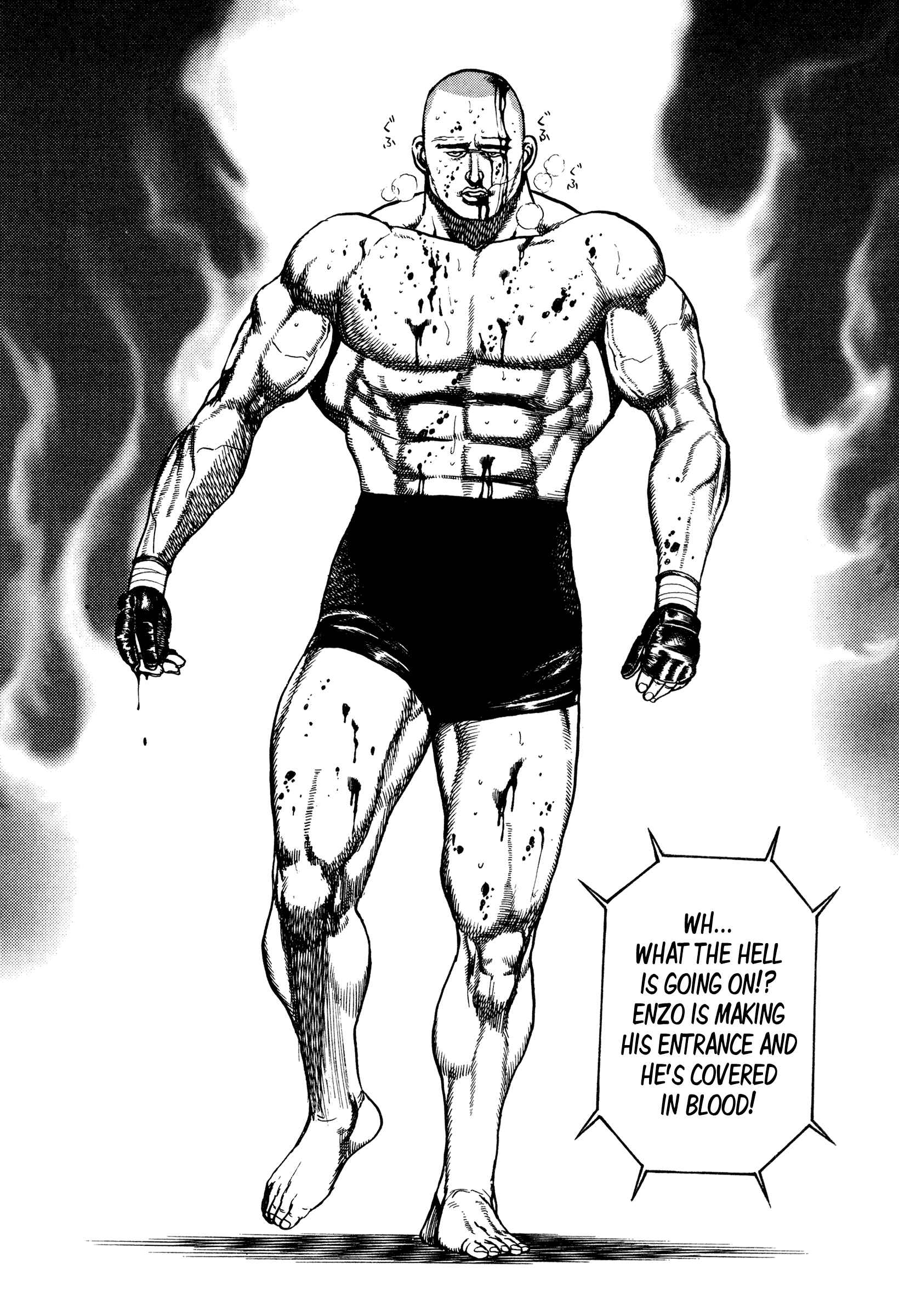 Page 18 Chapter 274 Koukou Tekken-den Tough