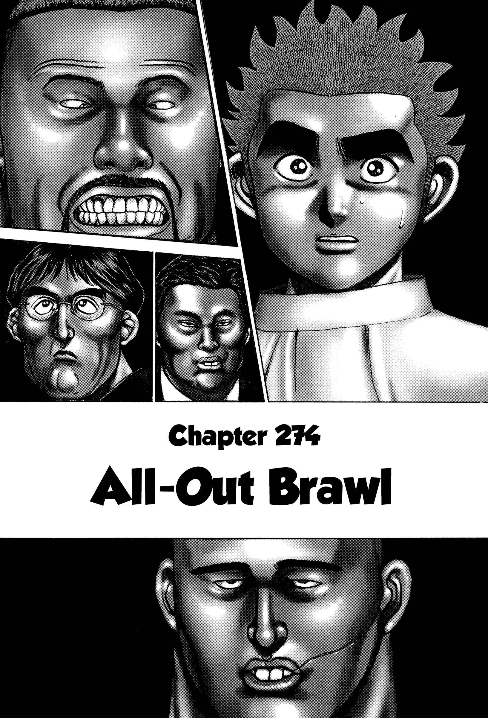 Page 2 Chapter 274 Koukou Tekken-den Tough