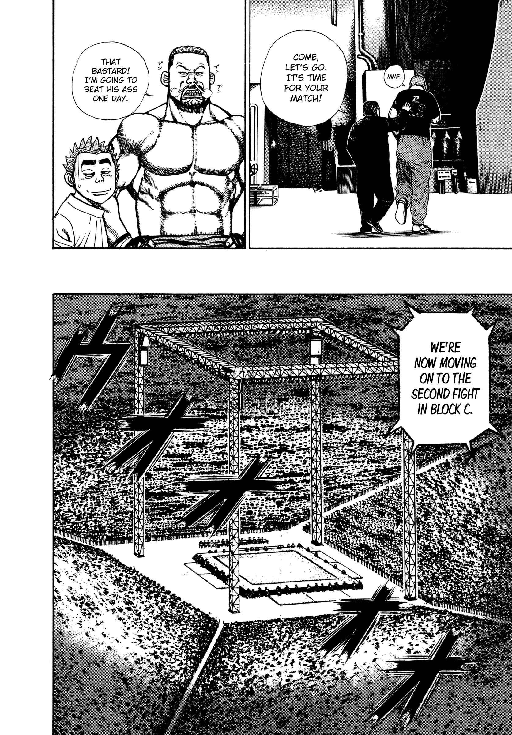 Page 6 Chapter 274 Koukou Tekken-den Tough