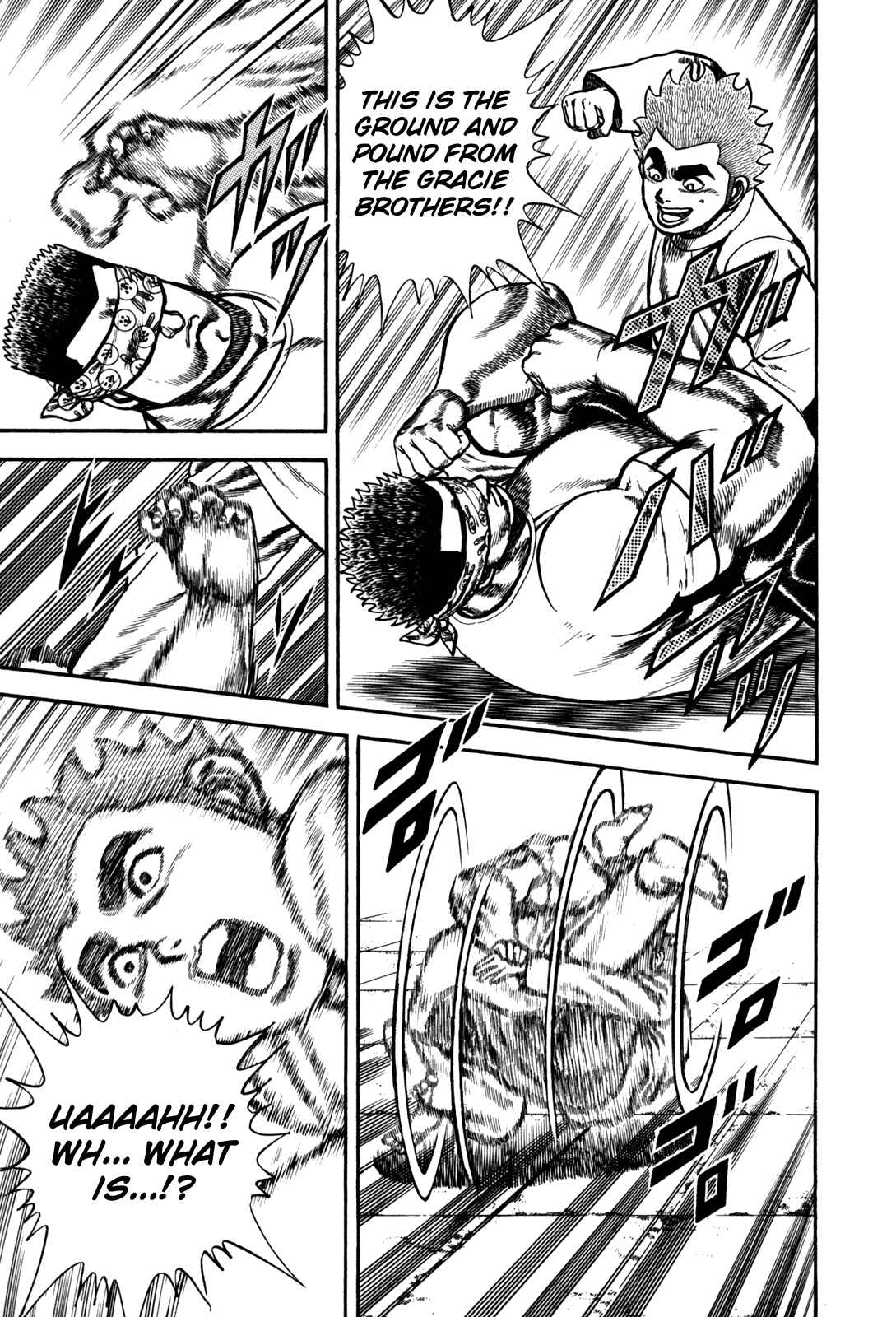 Page 17 Chapter 102 Koukou Tekken-den Tough