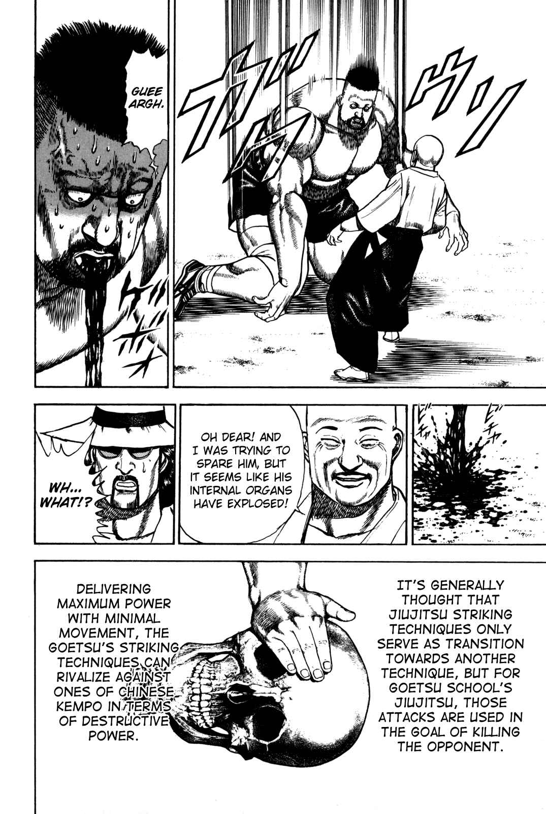 Page 8 Chapter 102 Koukou Tekken-den Tough