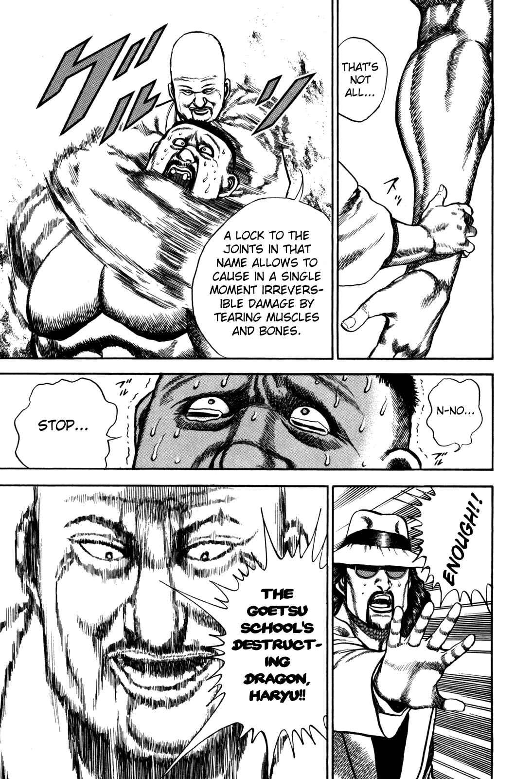 Page 9 Chapter 102 Koukou Tekken-den Tough