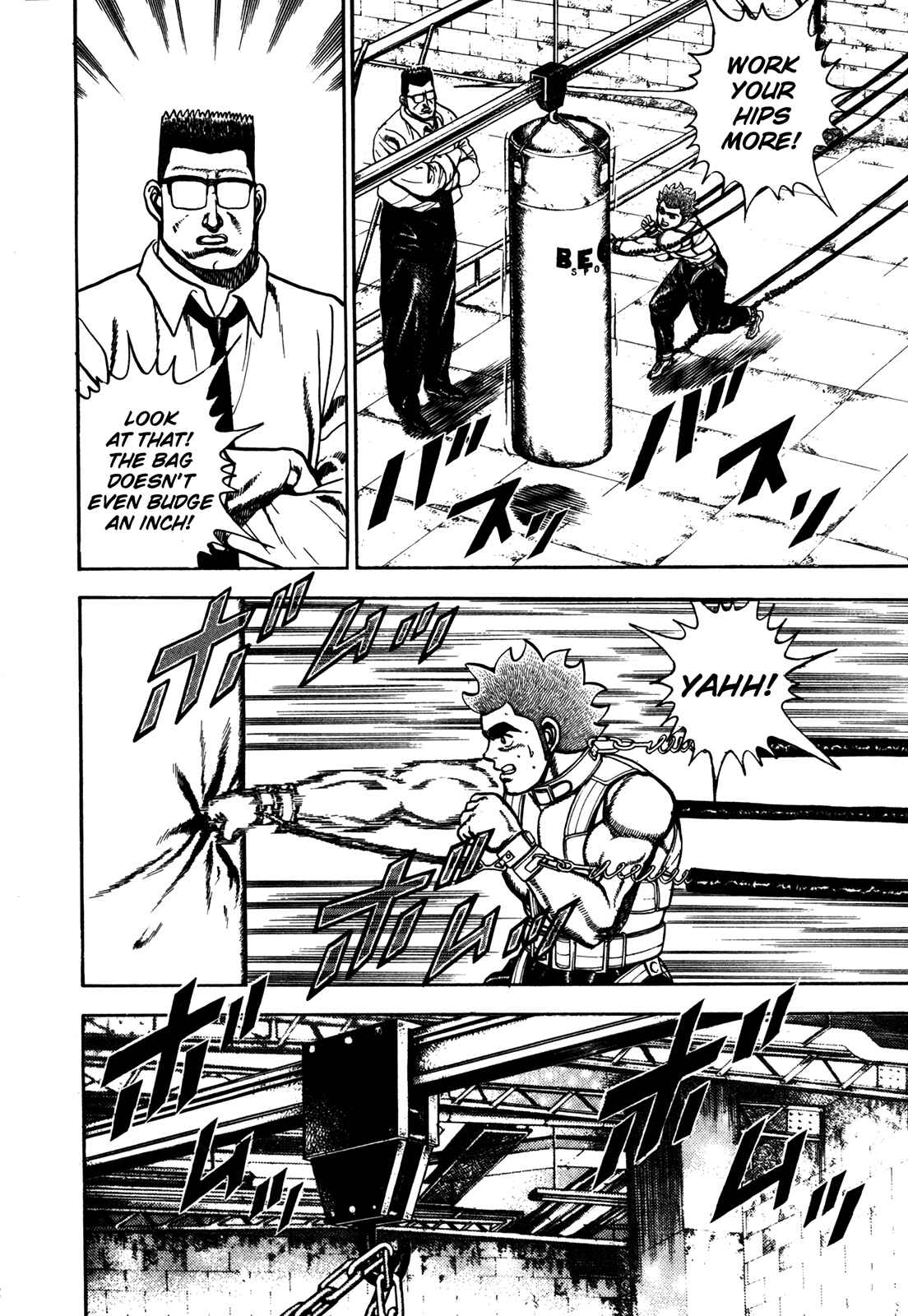 Page 4 Chapter 120 Koukou Tekken-den Tough