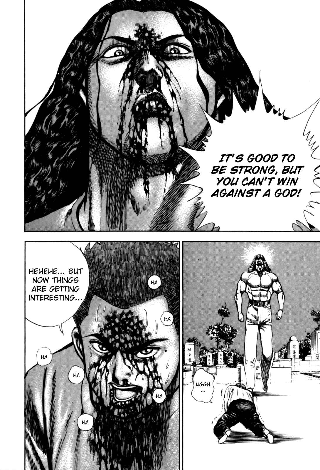 Page 29 Chapter 10 Koukou Tekken-den Tough