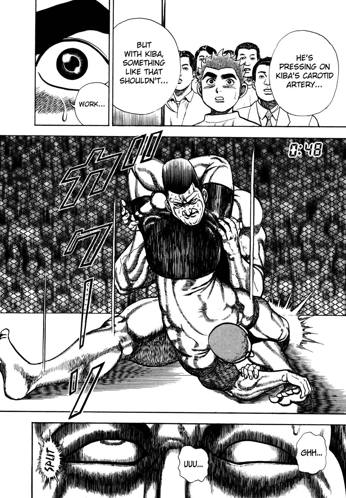 Page 10 Chapter 151 Koukou Tekken-den Tough